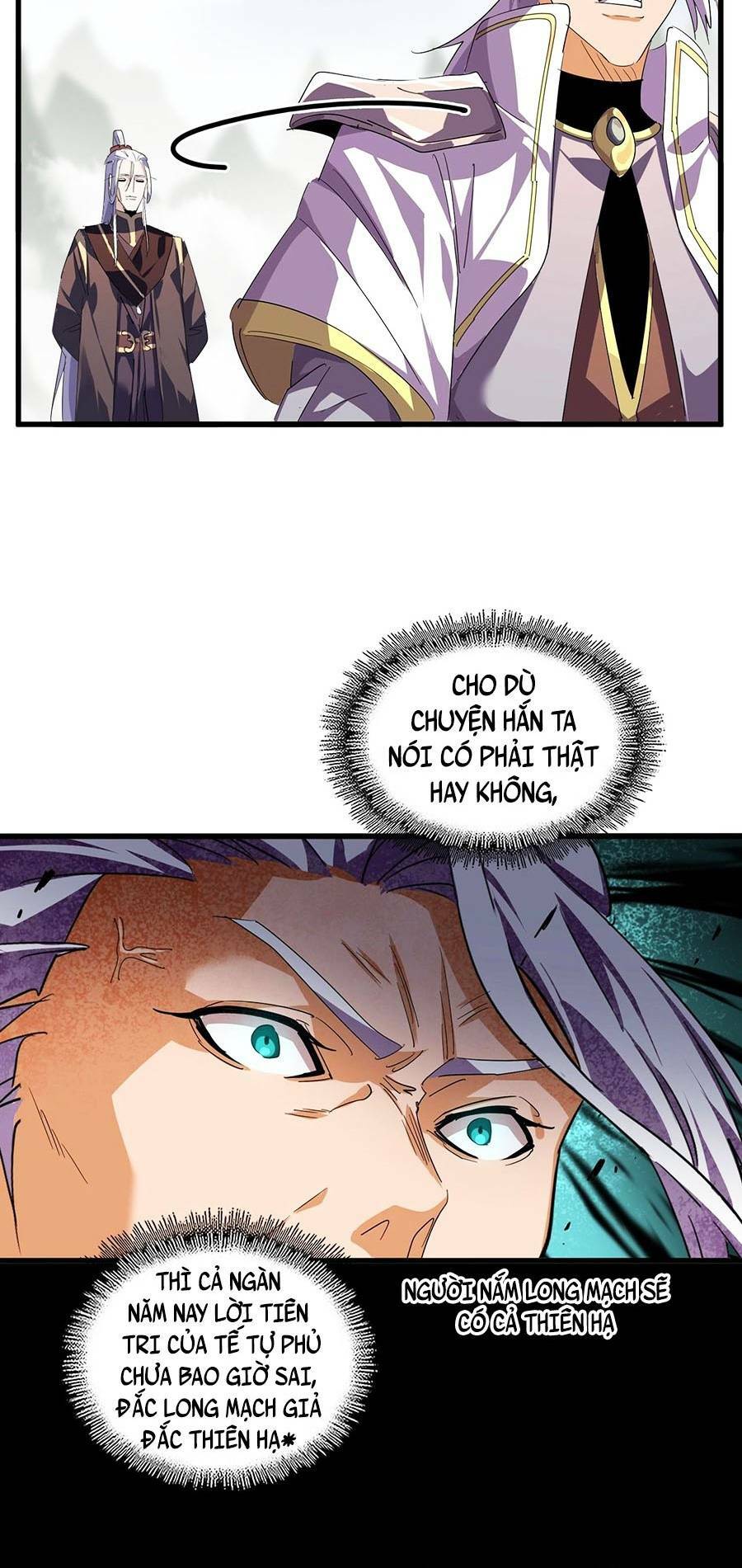 Đại Quản Gia Là Ma Hoàng Chap 349 - Next Chap 350