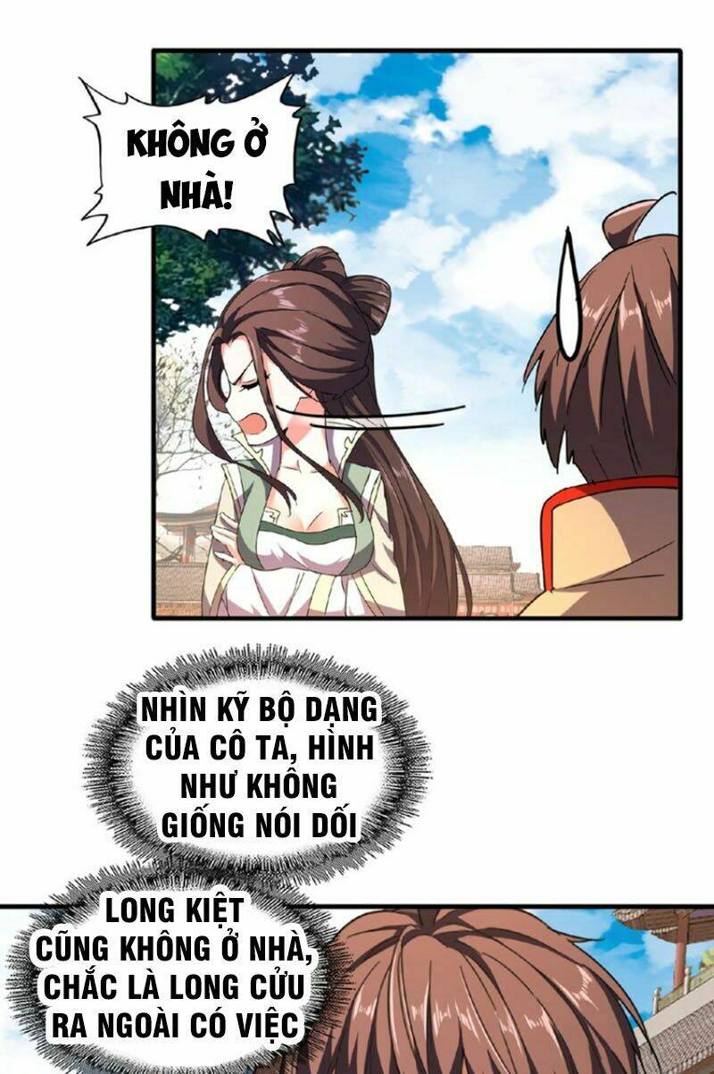 Đại Quản Gia Là Ma Hoàng Chap 35 - Next Chap 36