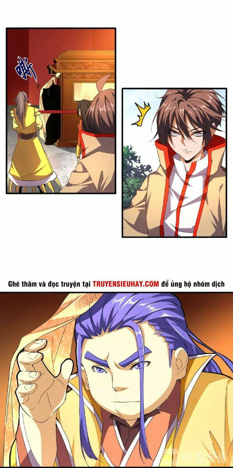 Đại Quản Gia Là Ma Hoàng Chap 35 - Next Chap 36