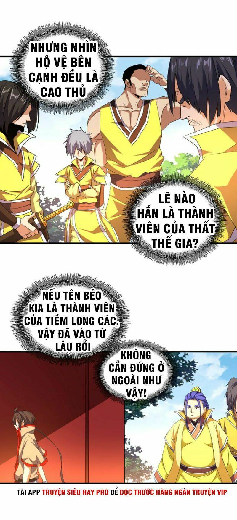 Đại Quản Gia Là Ma Hoàng Chap 35 - Next Chap 36