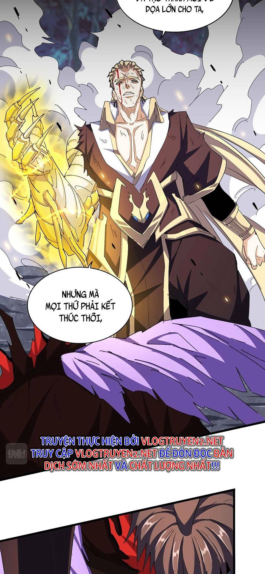 Đại Quản Gia Là Ma Hoàng Chap 350 - Next Chap 351