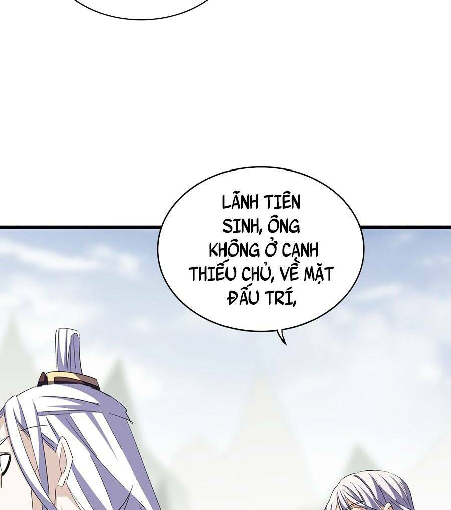 Đại Quản Gia Là Ma Hoàng Chap 353 - Next Chap 354