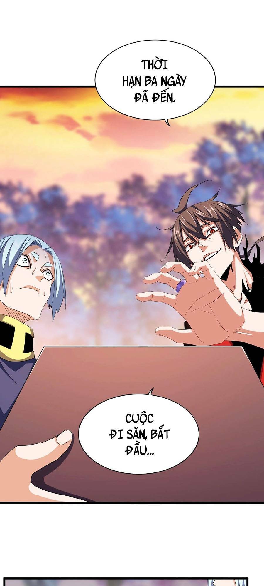 Đại Quản Gia Là Ma Hoàng Chap 355 - Next Chap 356