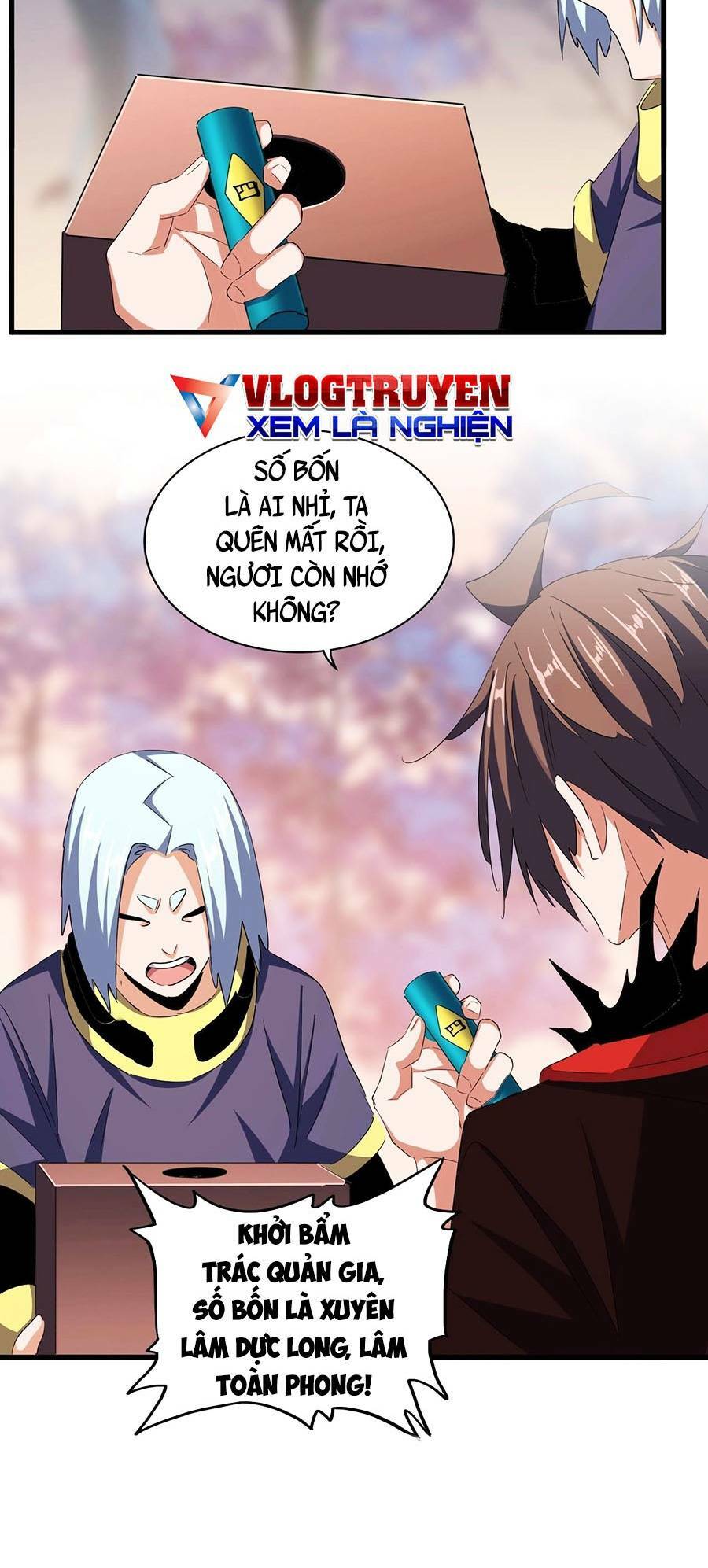 Đại Quản Gia Là Ma Hoàng Chap 355 - Next Chap 356