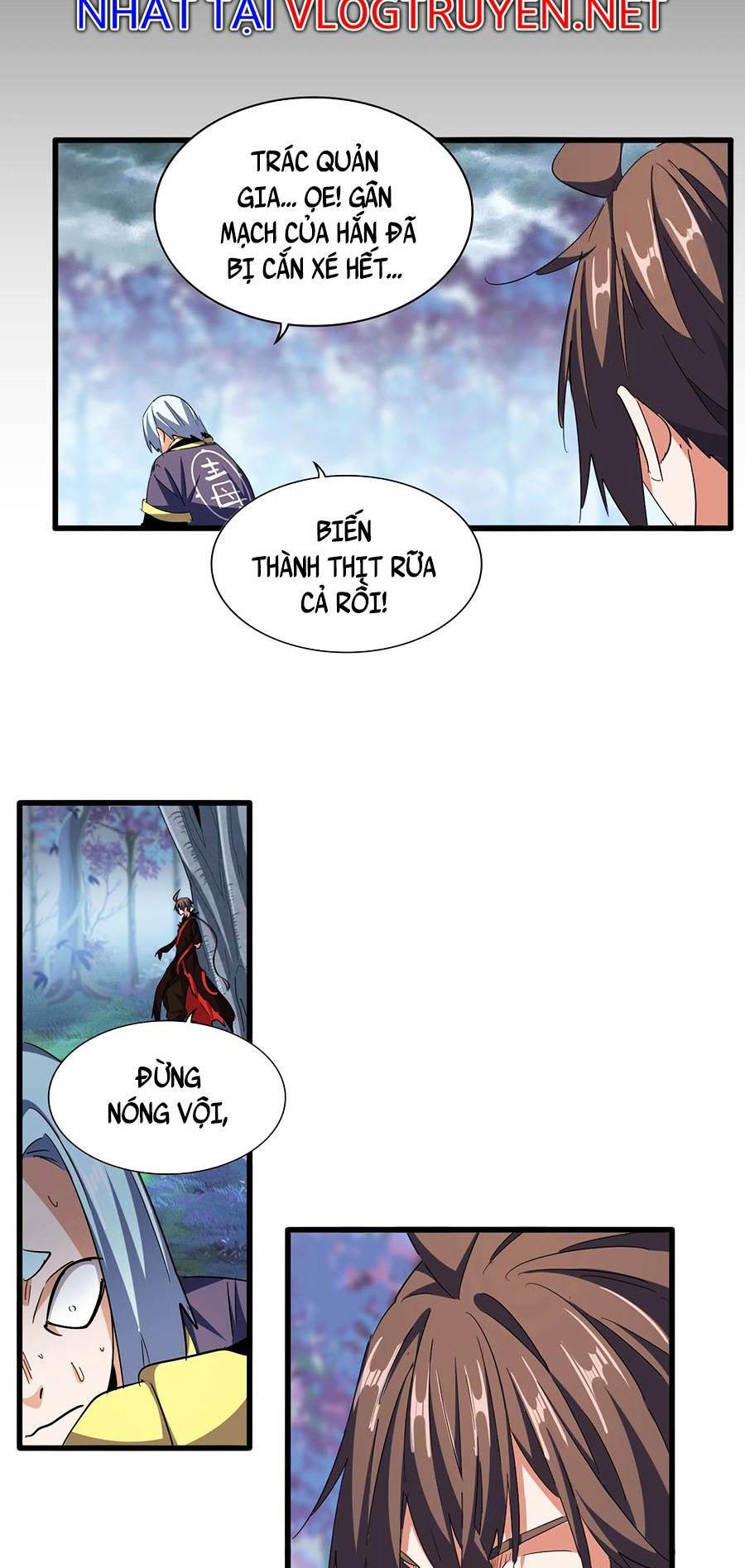 Đại Quản Gia Là Ma Hoàng Chap 358 - Next Chap 359