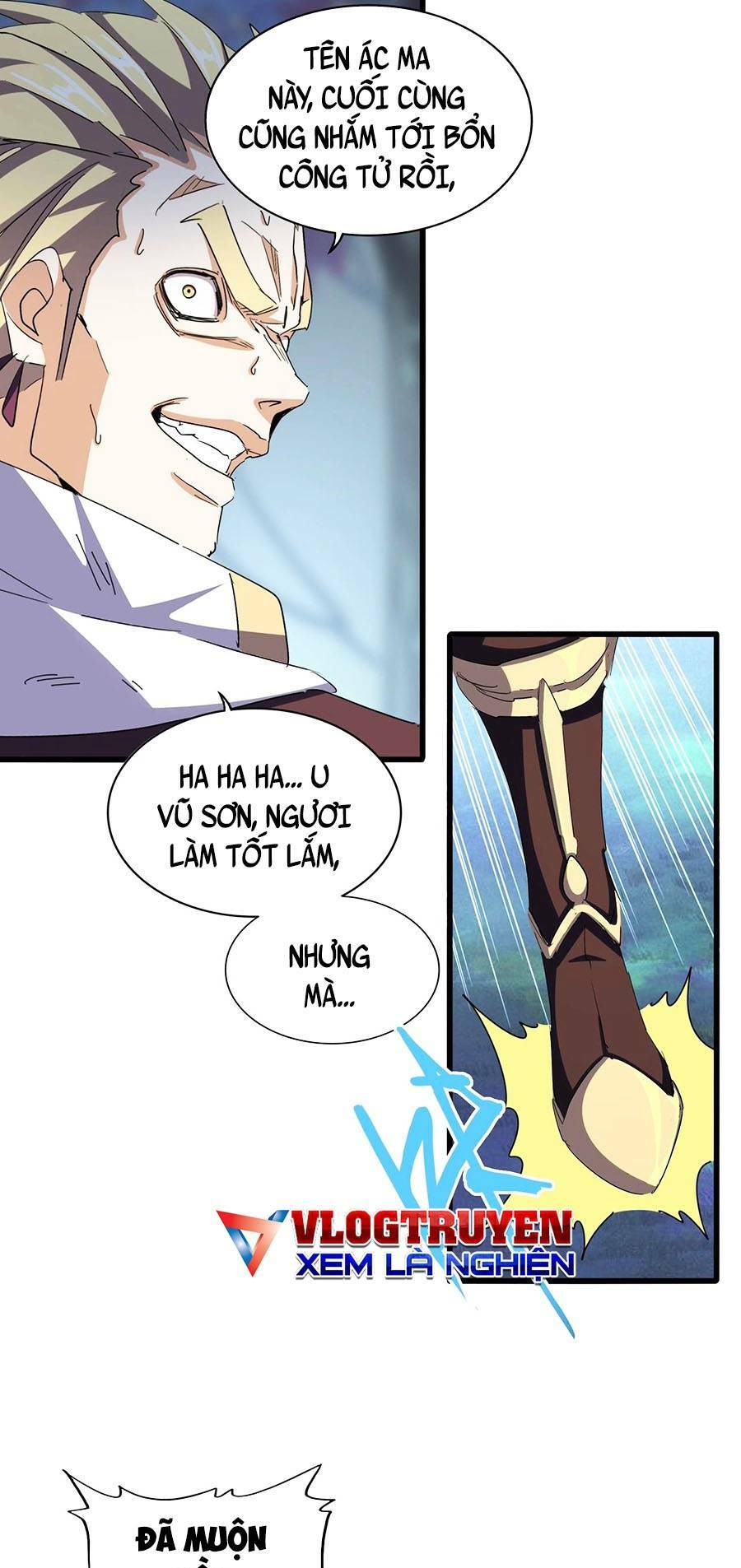 Đại Quản Gia Là Ma Hoàng Chap 358 - Next Chap 359