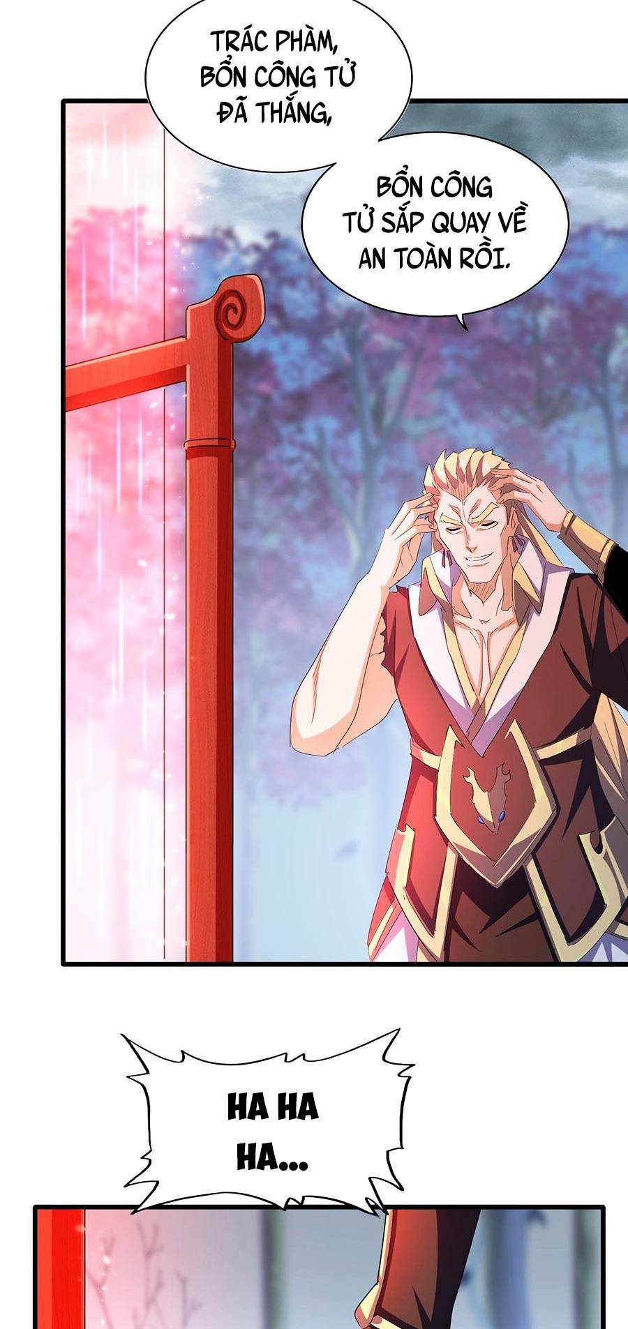 Đại Quản Gia Là Ma Hoàng Chap 358 - Next Chap 359