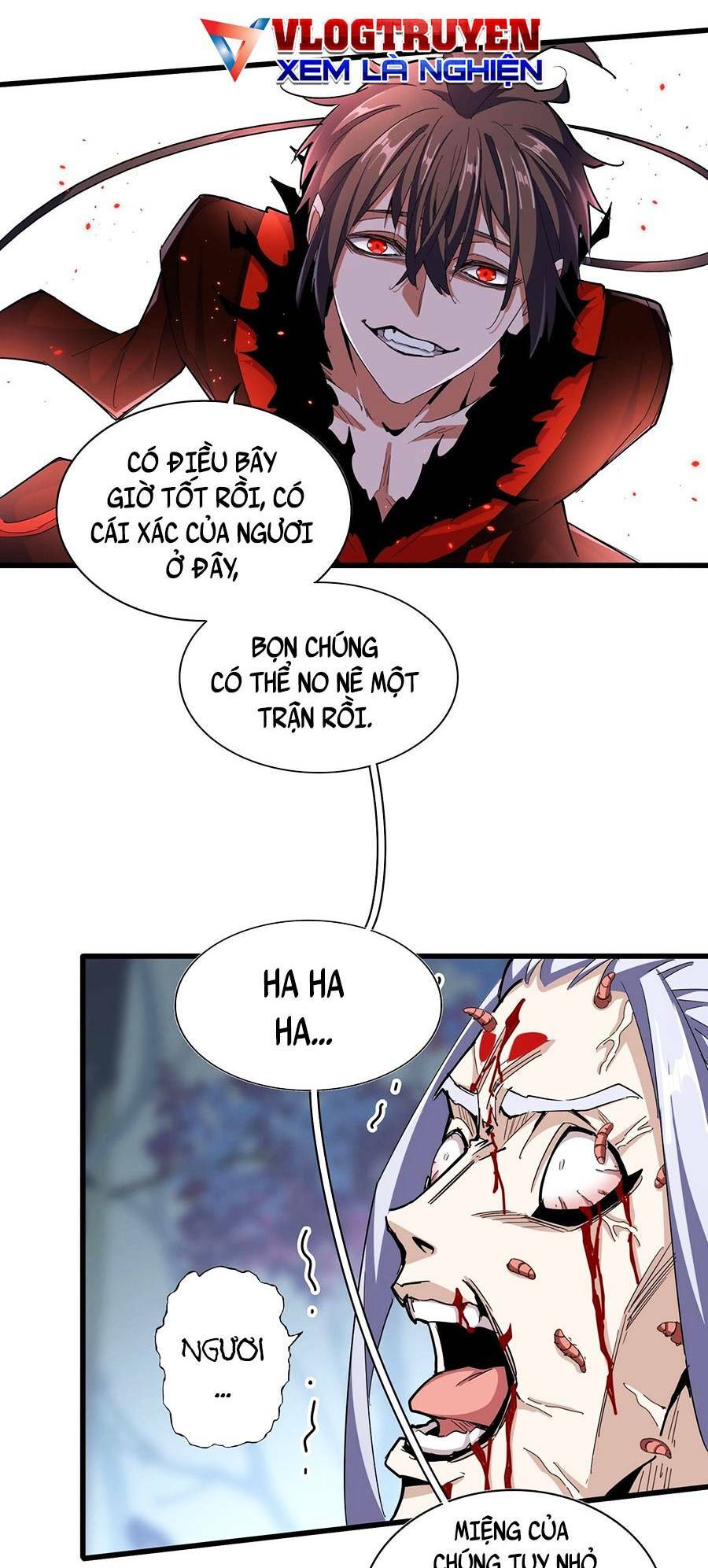 Đại Quản Gia Là Ma Hoàng Chap 358 - Next Chap 359