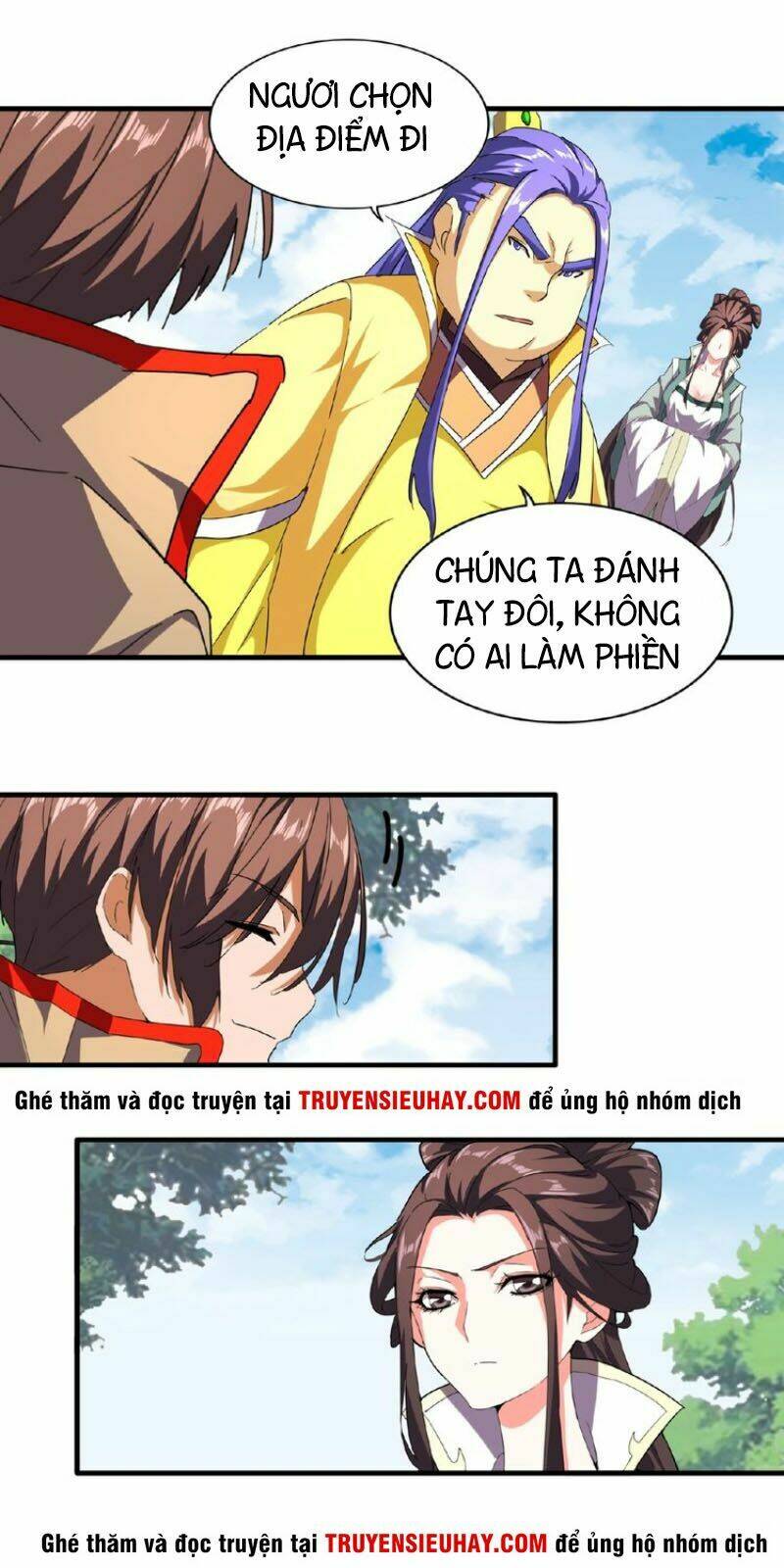 Đại Quản Gia Là Ma Hoàng Chap 36 - Next Chap 37