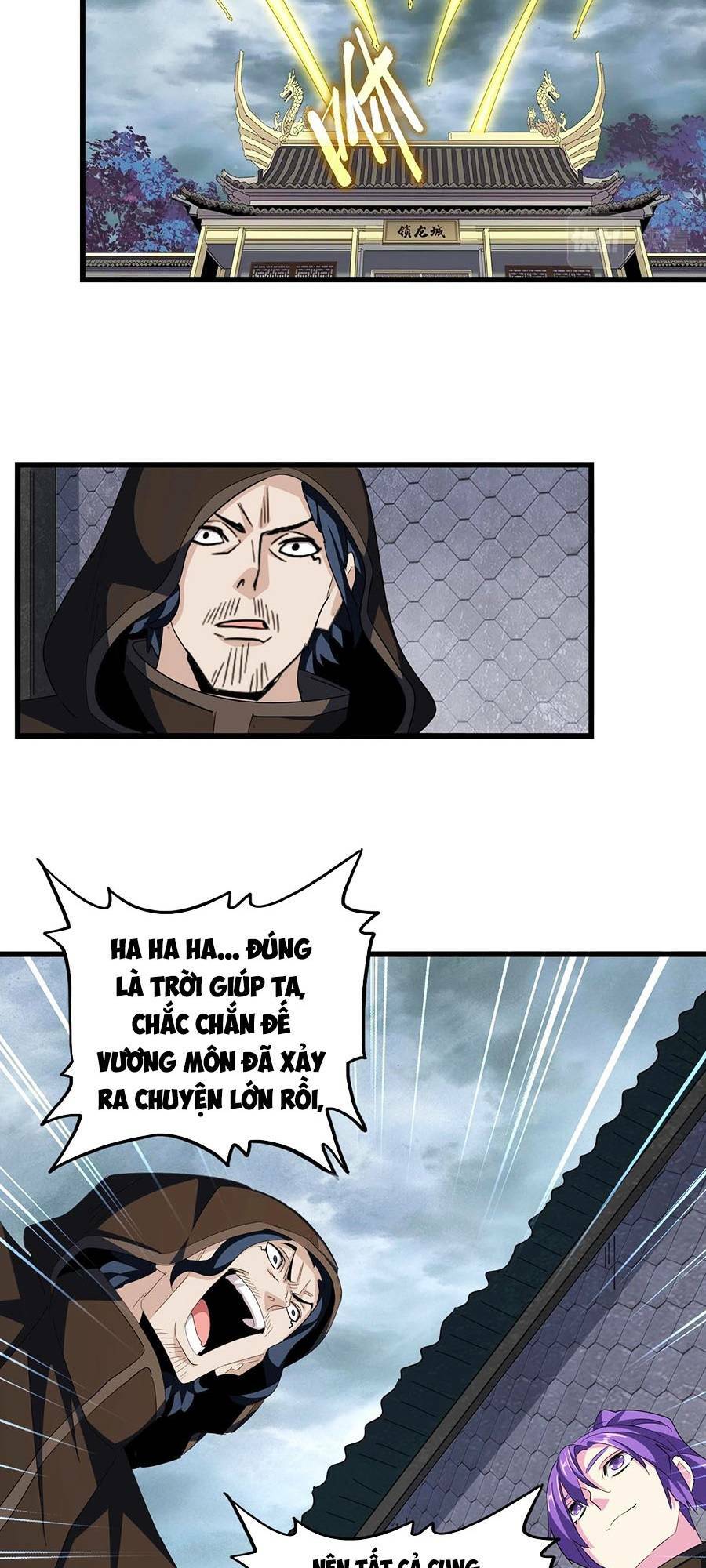 Đại Quản Gia Là Ma Hoàng Chap 360 - Next Chap 361