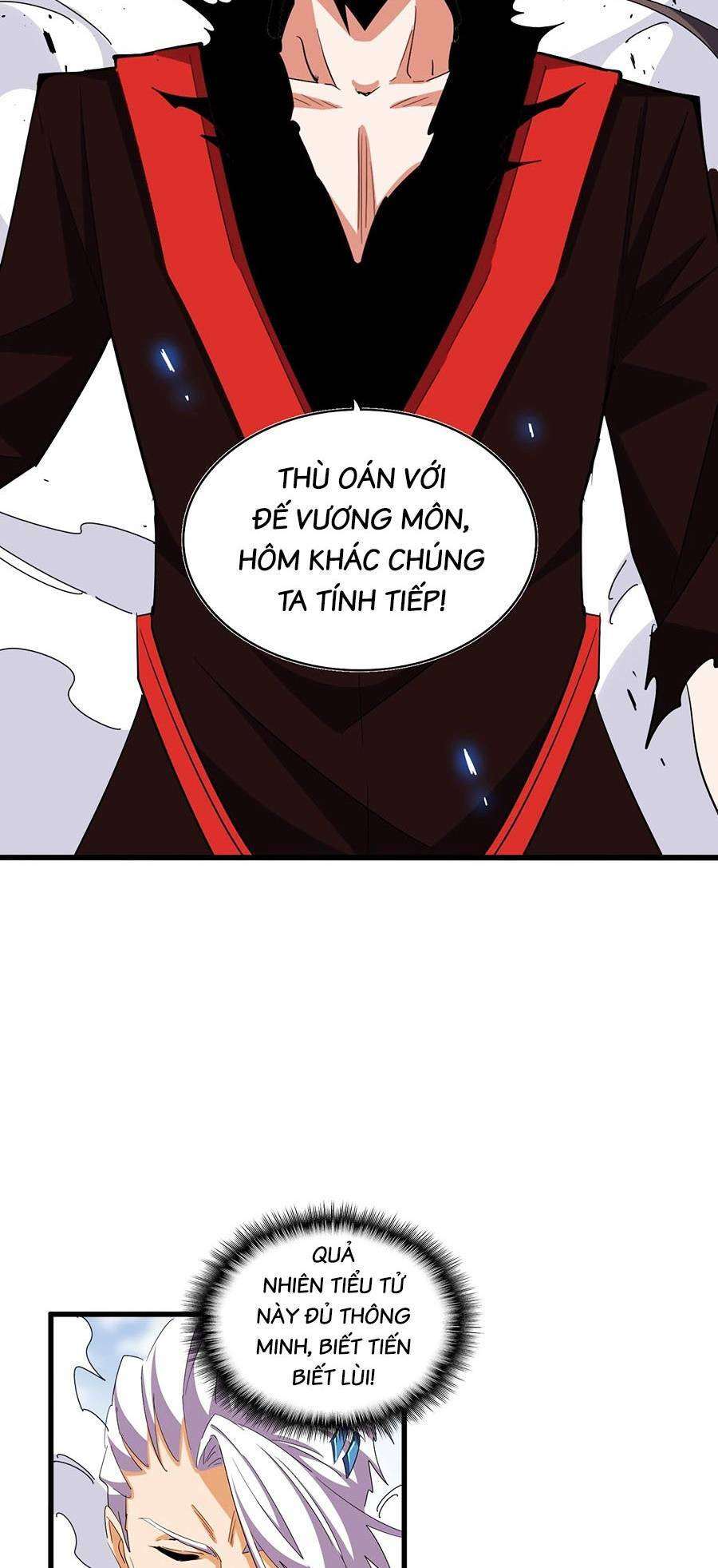 Đại Quản Gia Là Ma Hoàng Chap 363 - Next Chap 364