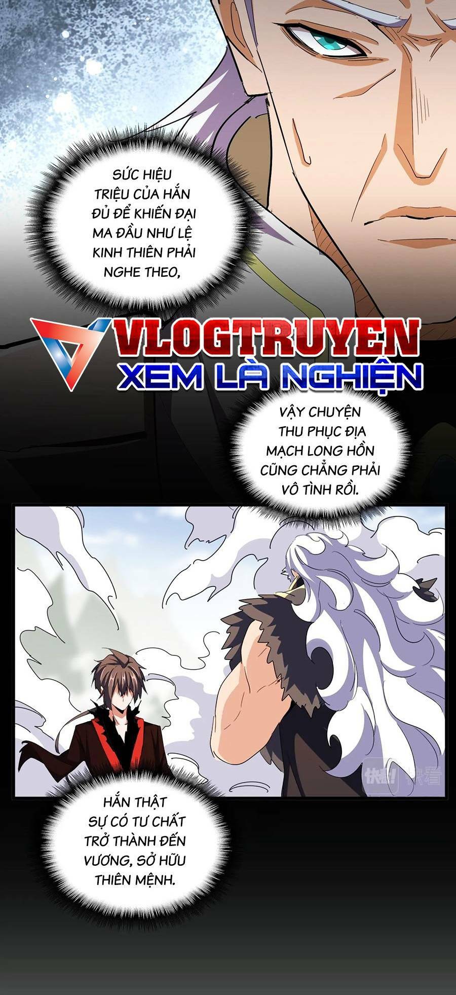 Đại Quản Gia Là Ma Hoàng Chap 363 - Next Chap 364