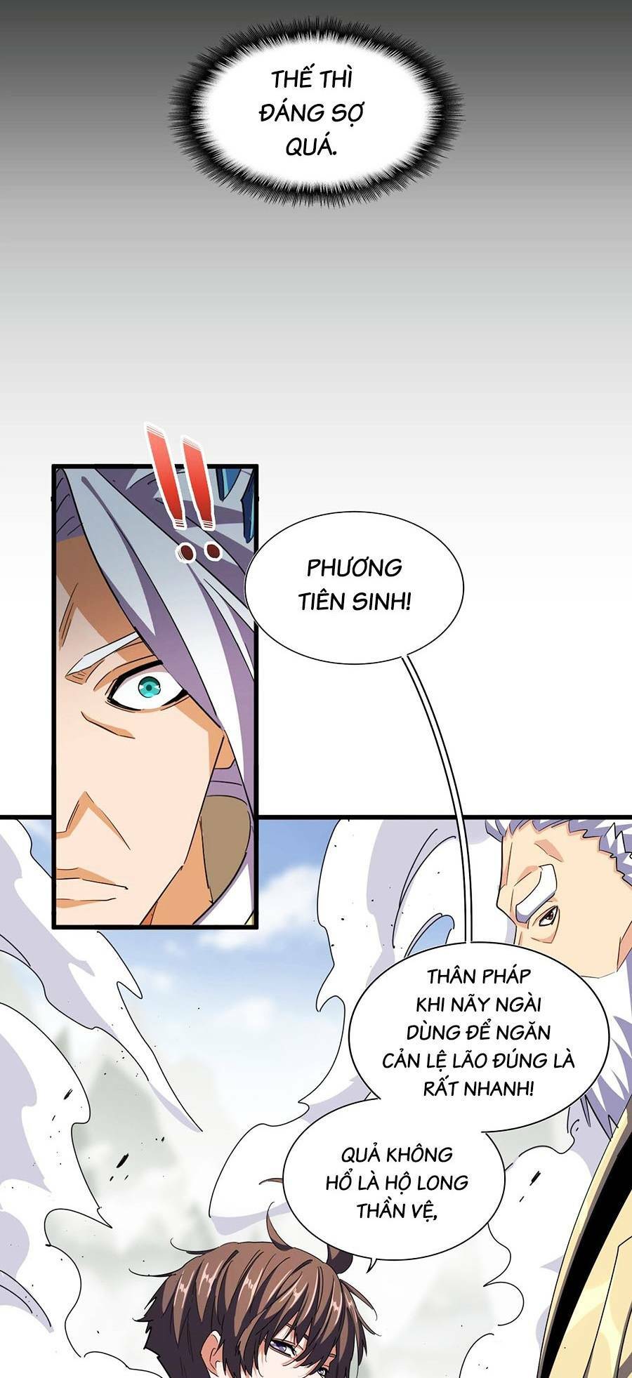 Đại Quản Gia Là Ma Hoàng Chap 363 - Next Chap 364