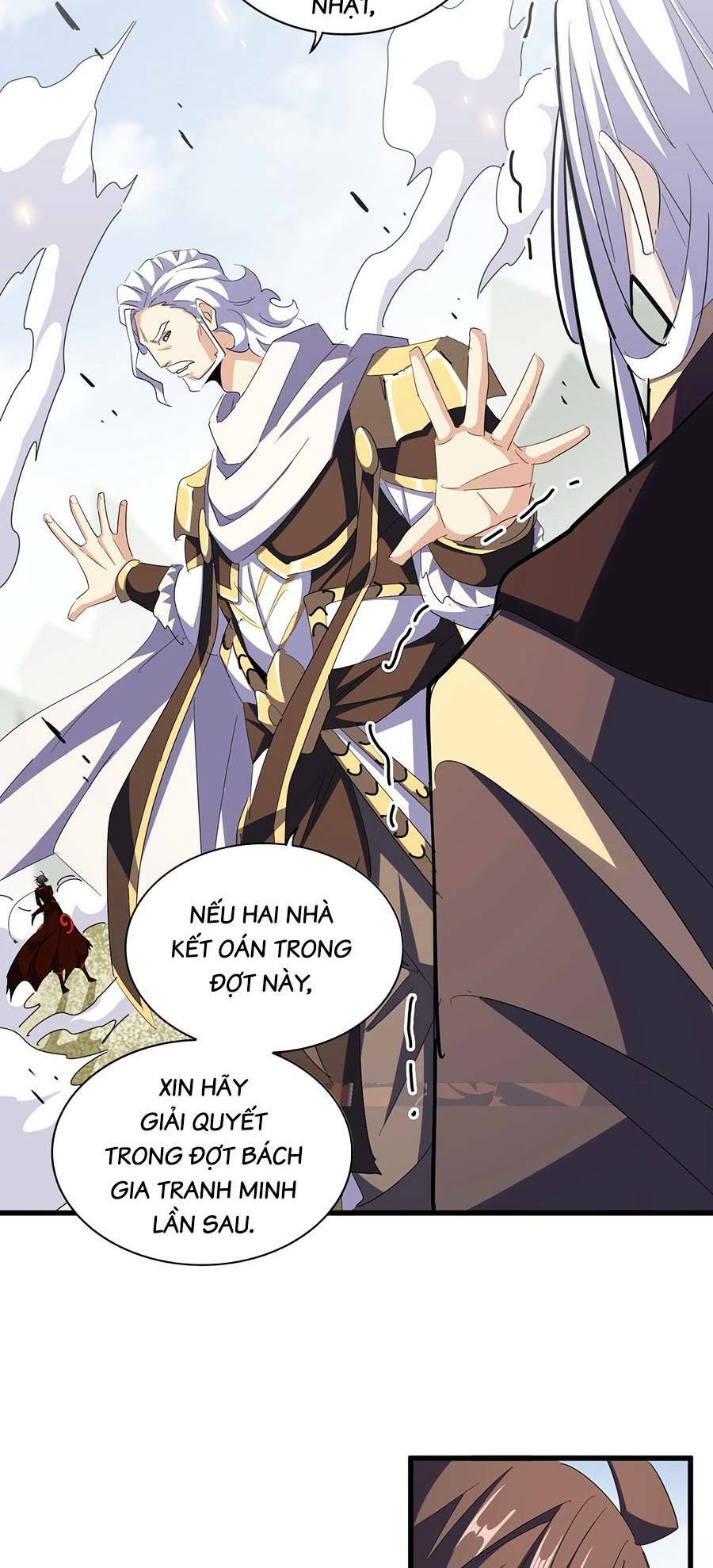 Đại Quản Gia Là Ma Hoàng Chap 363 - Next Chap 364