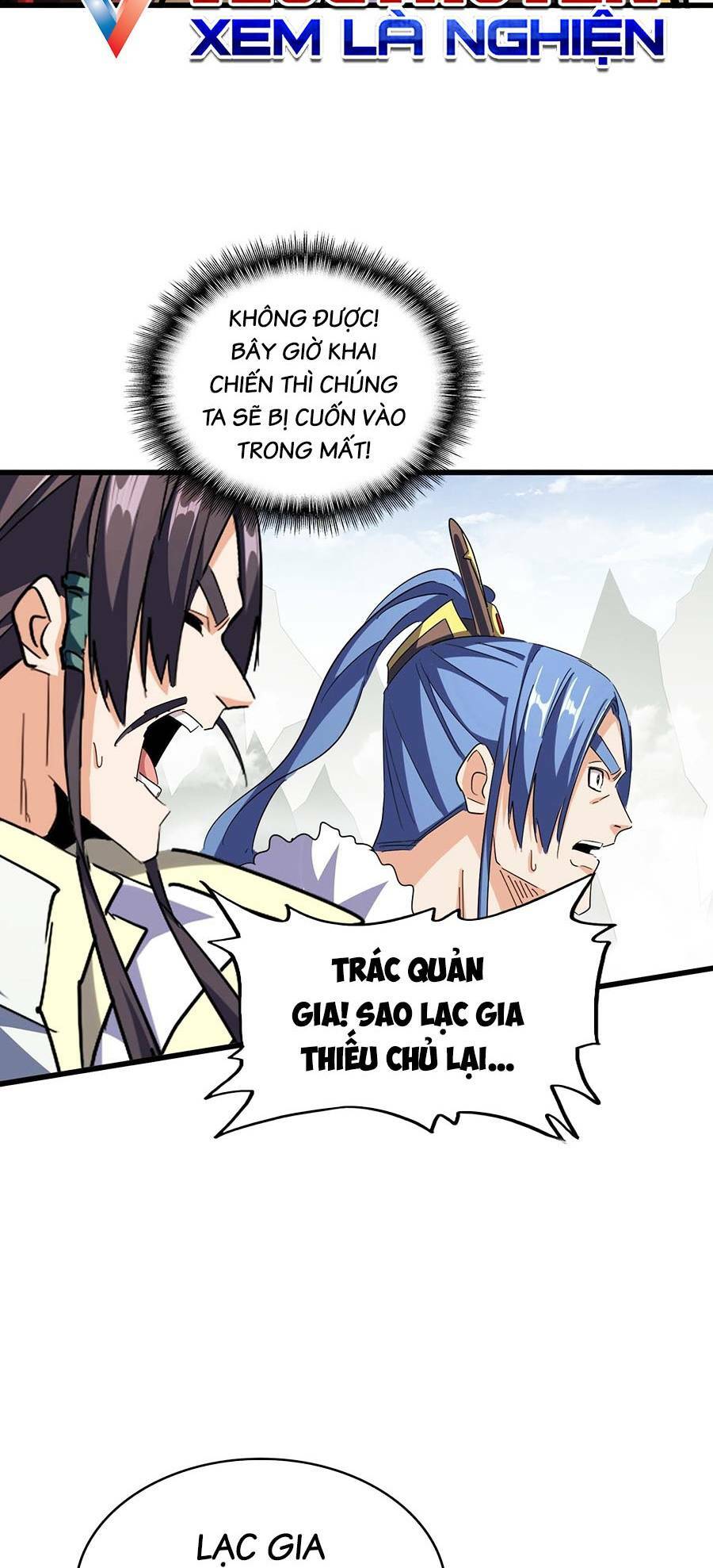 Đại Quản Gia Là Ma Hoàng Chap 363 - Next Chap 364
