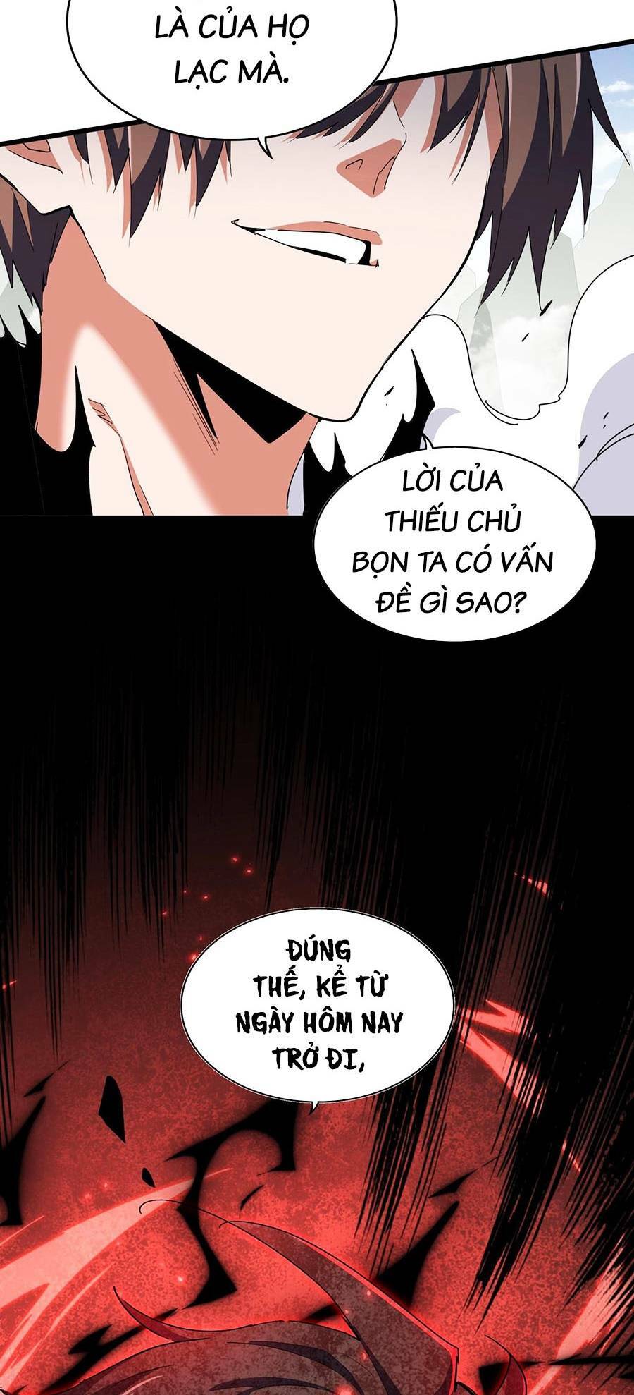 Đại Quản Gia Là Ma Hoàng Chap 363 - Next Chap 364