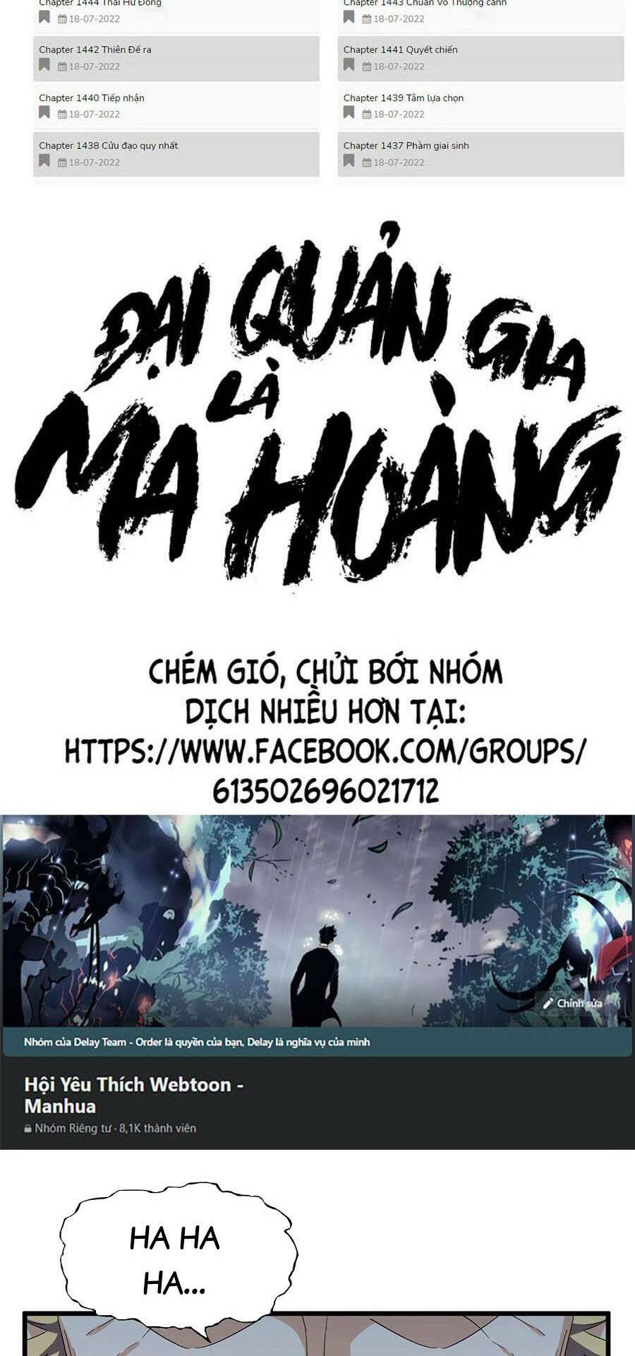 Đại Quản Gia Là Ma Hoàng Chap 364 - Next Chap 365