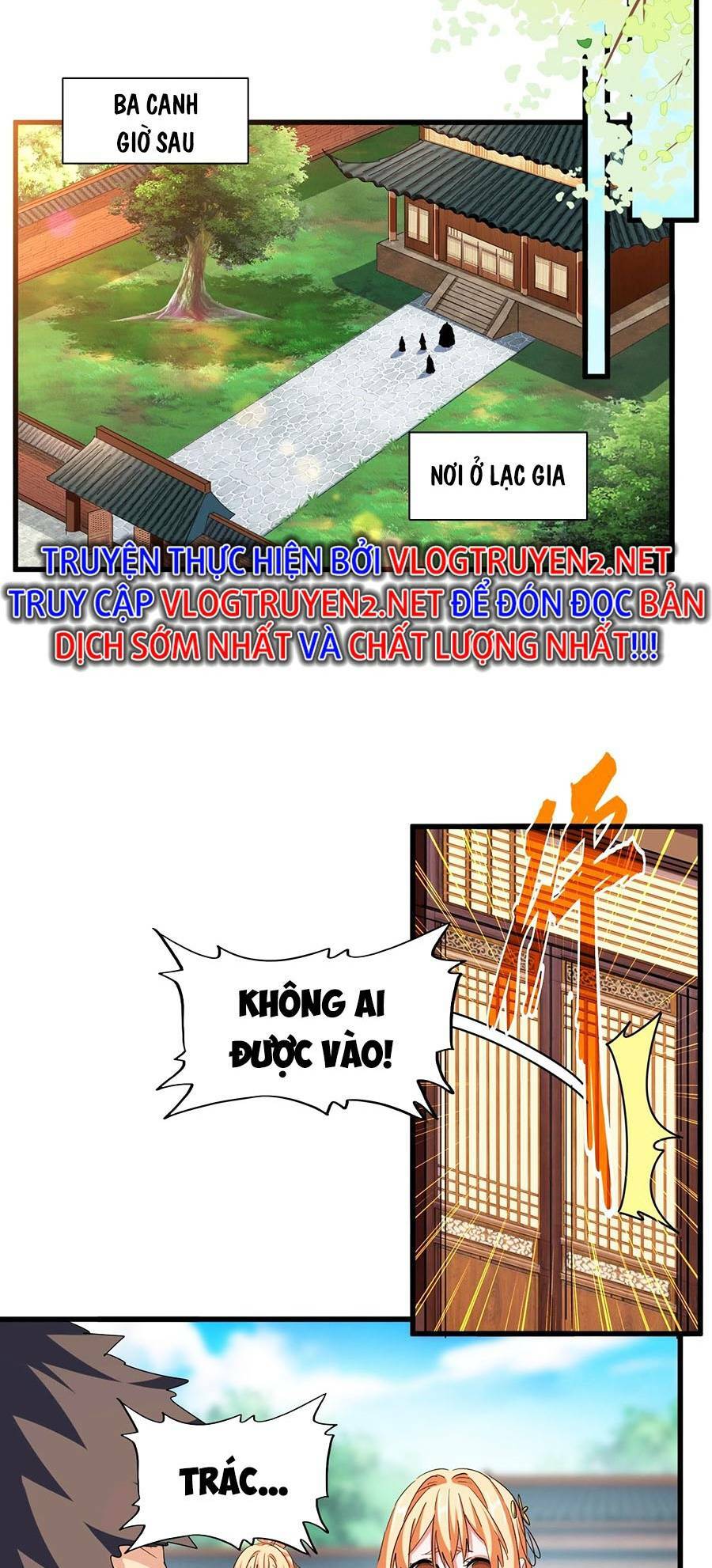 Đại Quản Gia Là Ma Hoàng Chap 364 - Next Chap 365