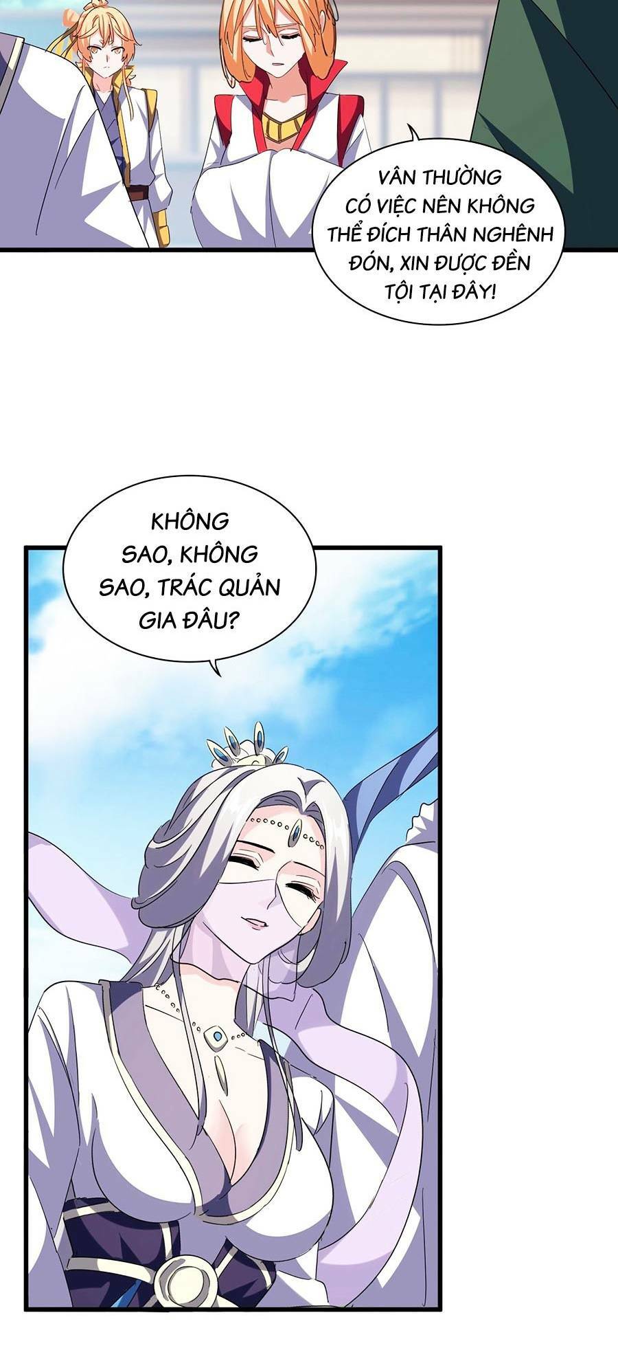 Đại Quản Gia Là Ma Hoàng Chap 364 - Next Chap 365