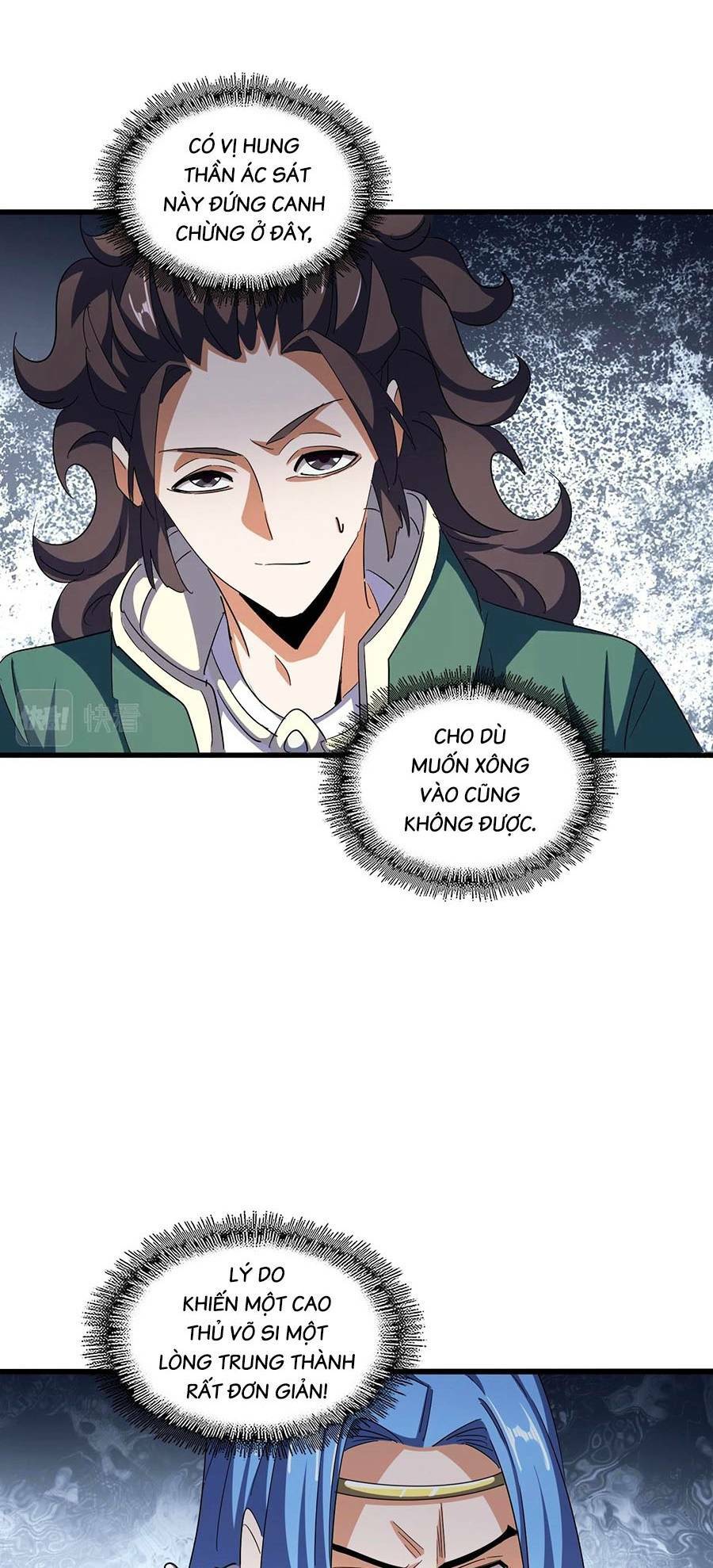 Đại Quản Gia Là Ma Hoàng Chap 364 - Next Chap 365