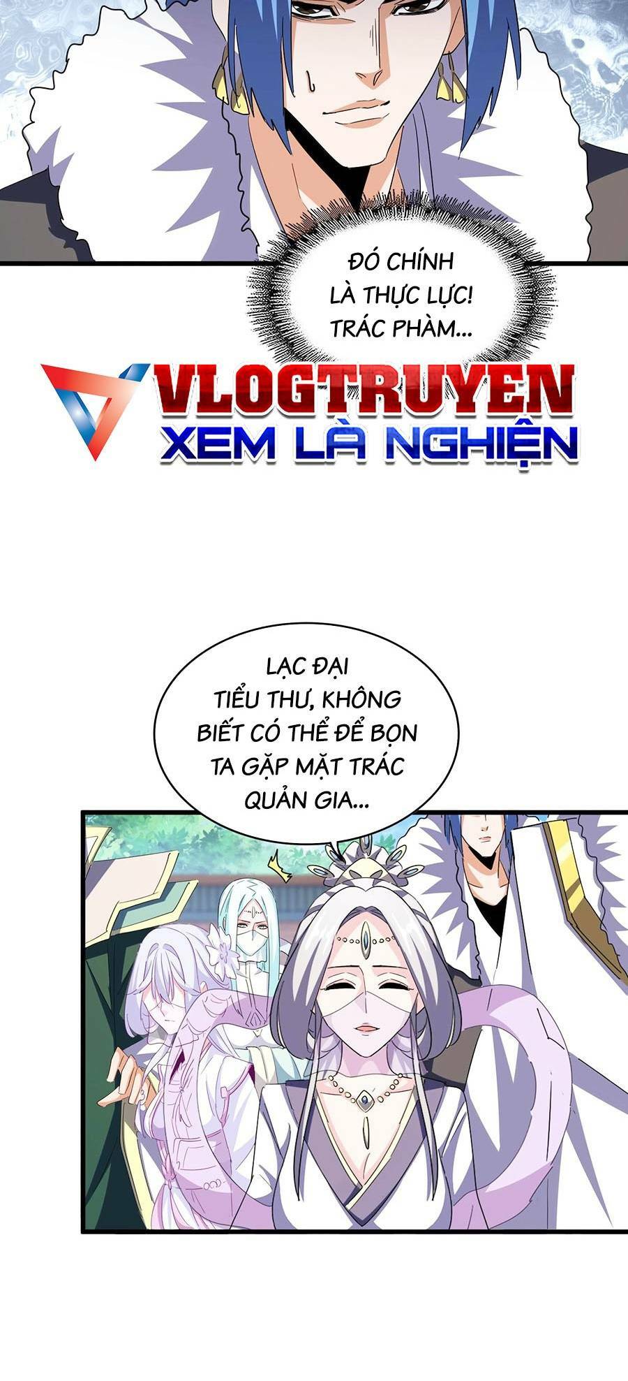 Đại Quản Gia Là Ma Hoàng Chap 364 - Next Chap 365