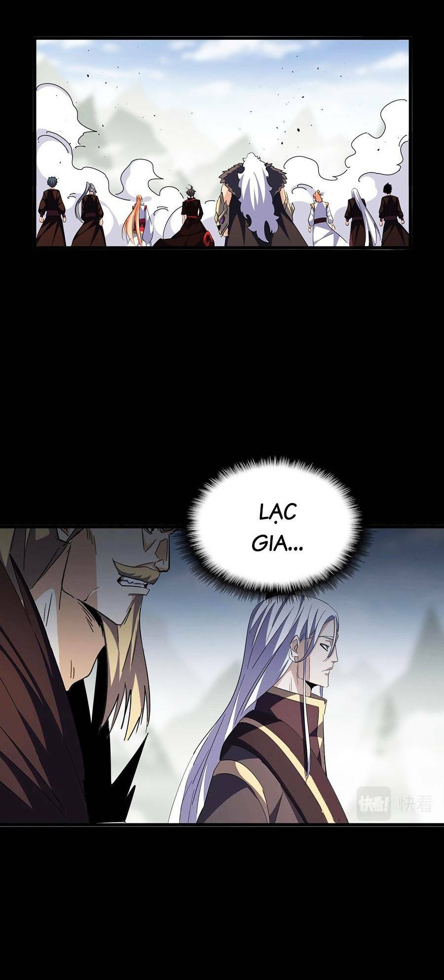 Đại Quản Gia Là Ma Hoàng Chap 364 - Next Chap 365