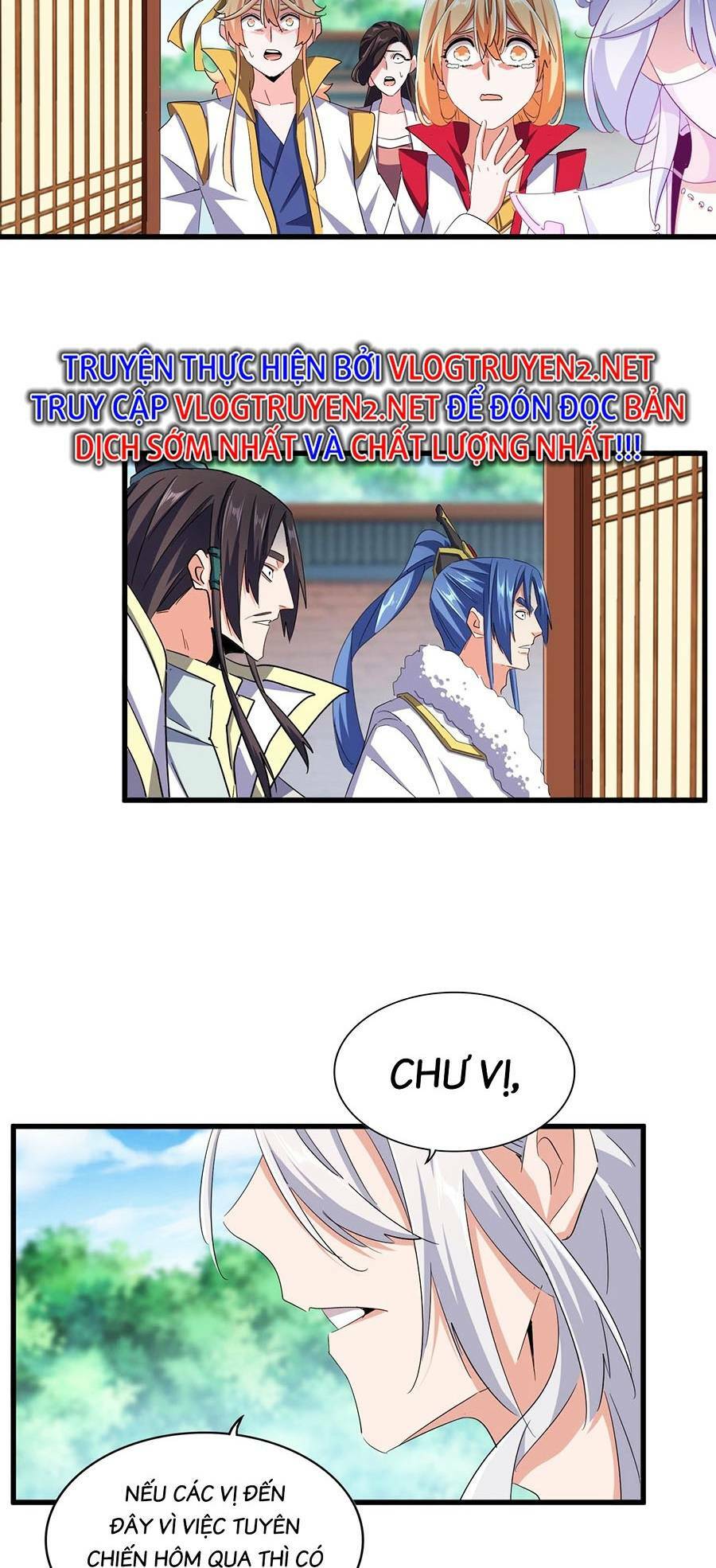 Đại Quản Gia Là Ma Hoàng Chap 365 - Next Chap 366