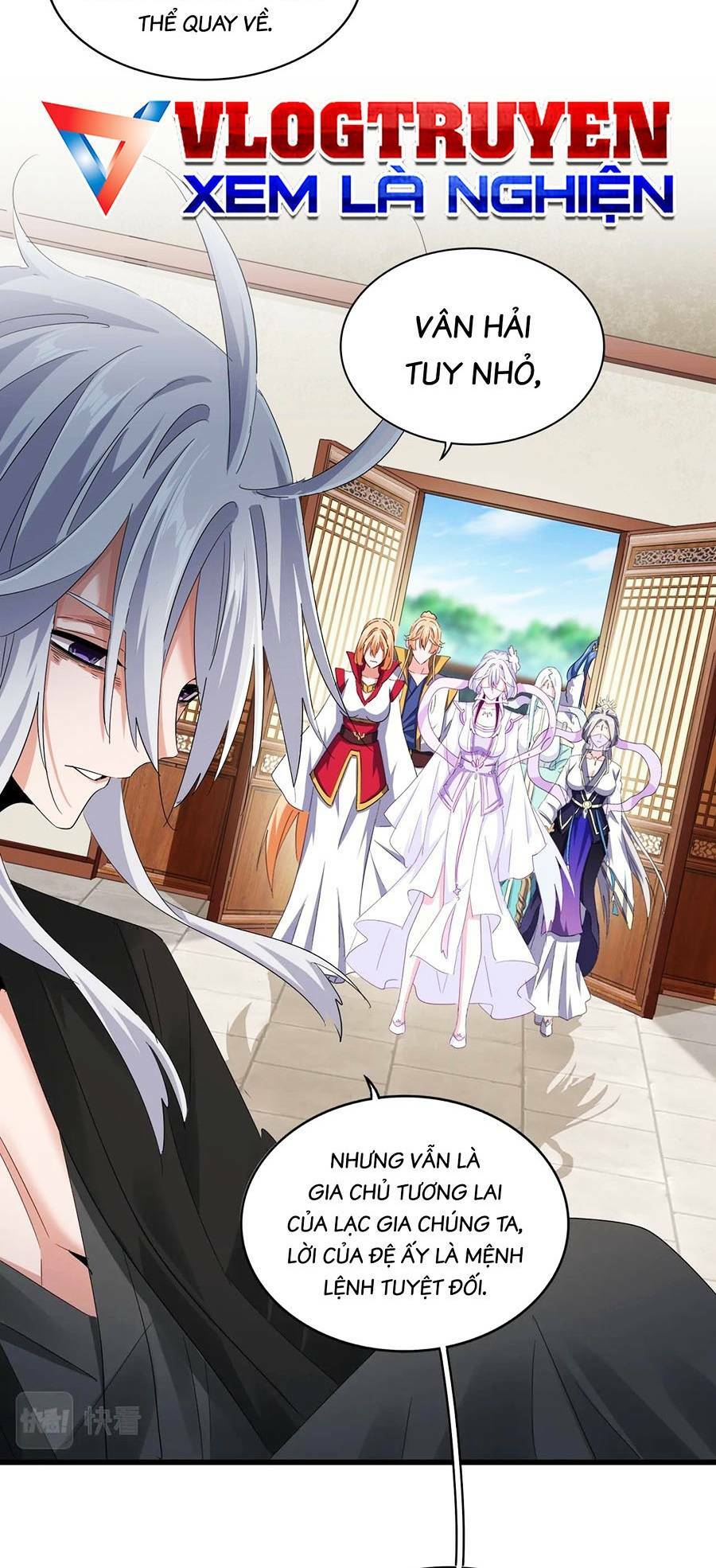 Đại Quản Gia Là Ma Hoàng Chap 365 - Next Chap 366