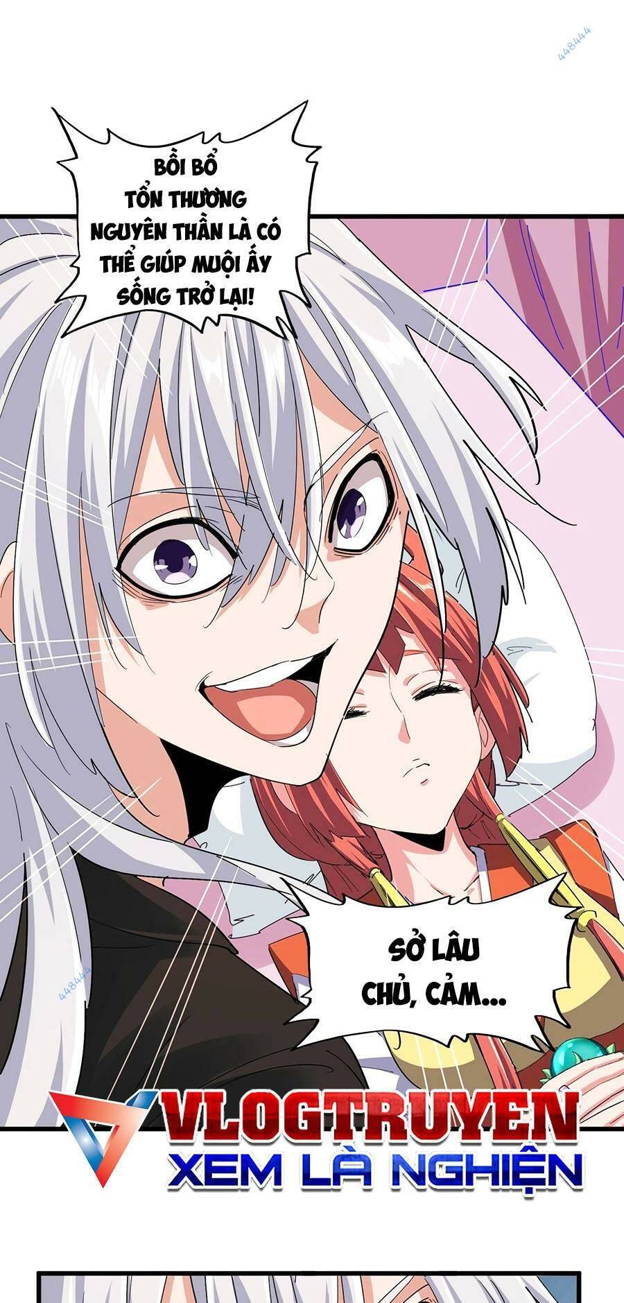 Đại Quản Gia Là Ma Hoàng Chap 366 - Next Chap 367