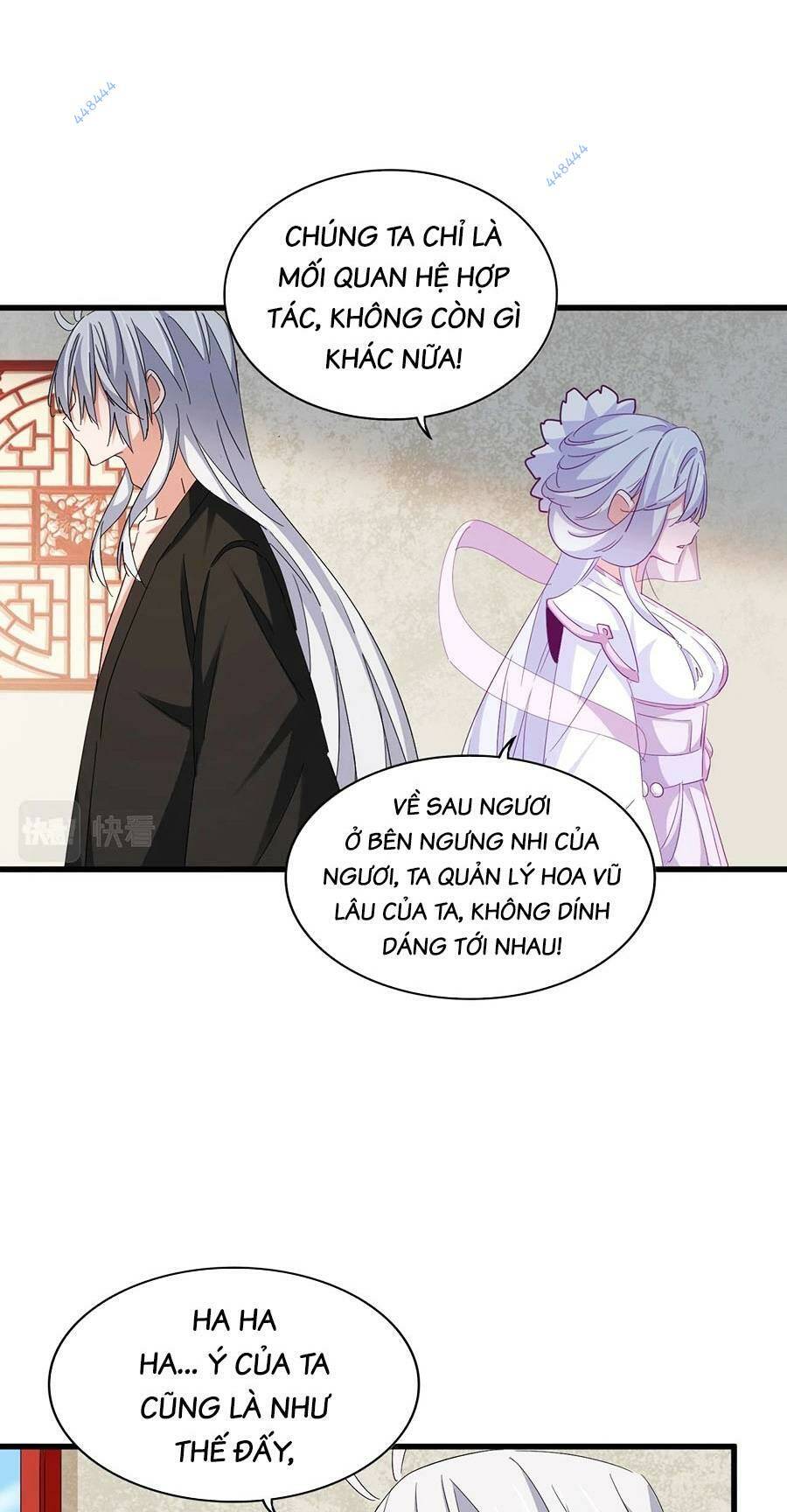 Đại Quản Gia Là Ma Hoàng Chap 366 - Next Chap 367