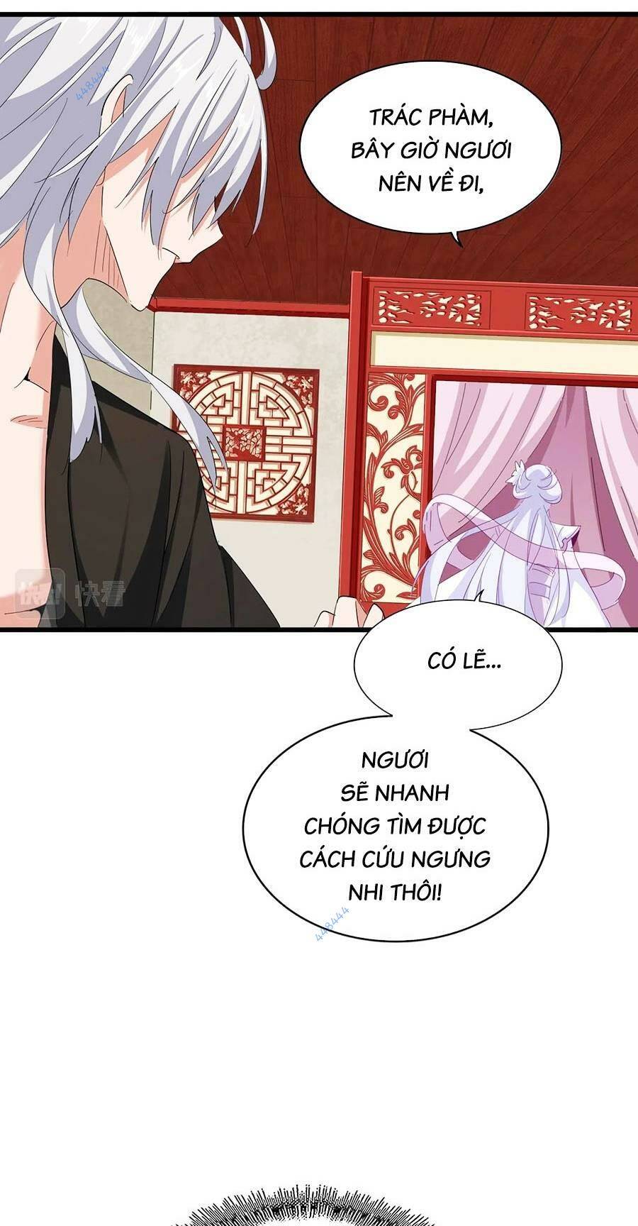 Đại Quản Gia Là Ma Hoàng Chap 366 - Next Chap 367