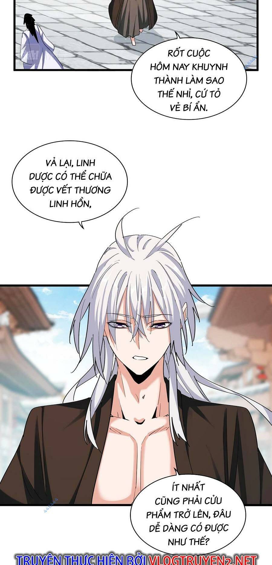 Đại Quản Gia Là Ma Hoàng Chap 366 - Next Chap 367