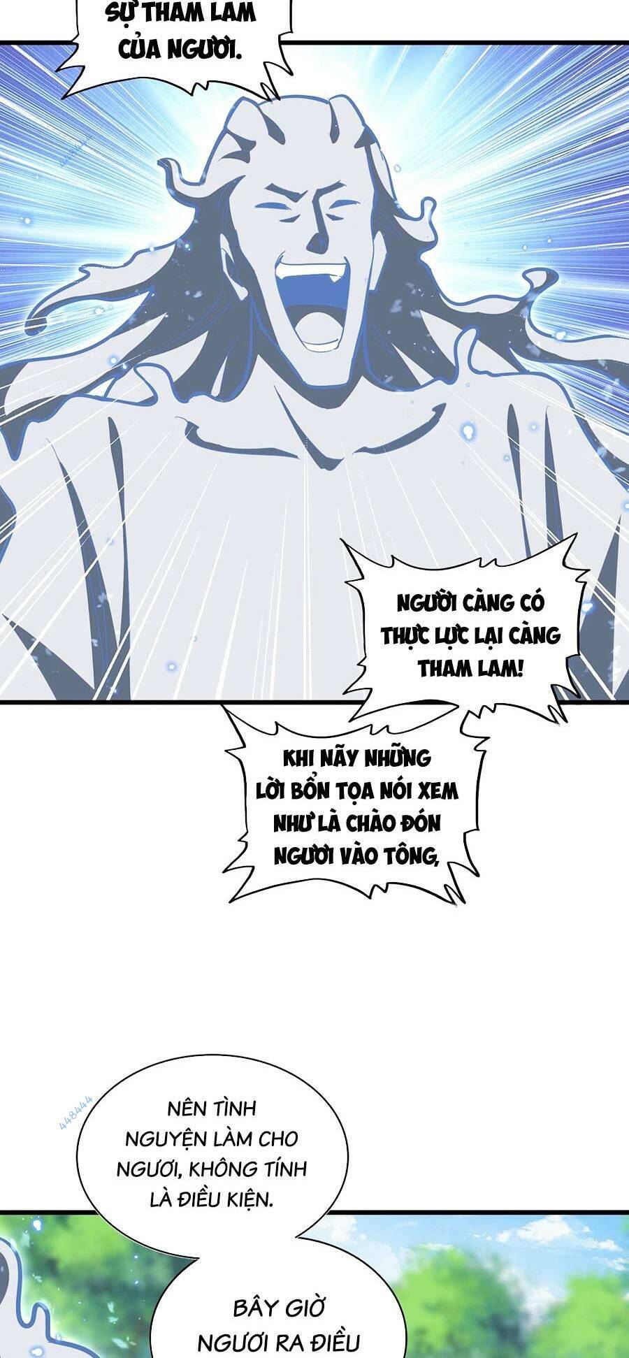 Đại Quản Gia Là Ma Hoàng Chap 367 - Next Chap 368