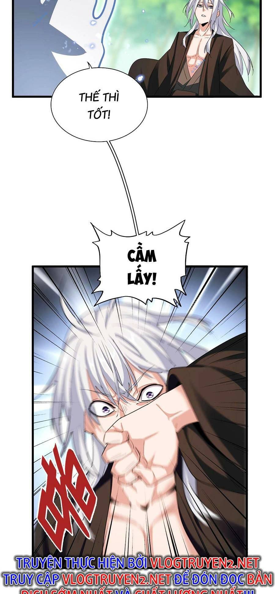 Đại Quản Gia Là Ma Hoàng Chap 367 - Next Chap 368