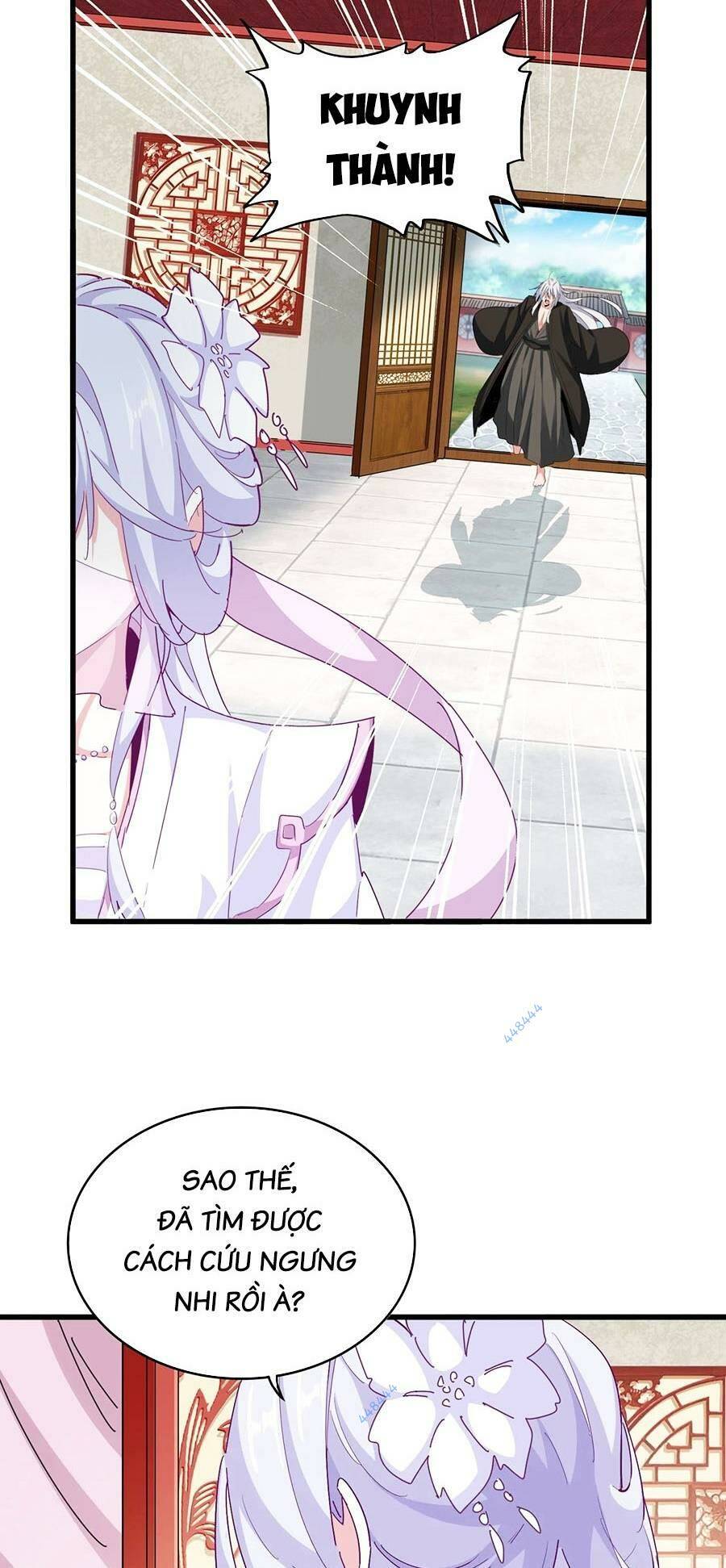 Đại Quản Gia Là Ma Hoàng Chap 367 - Next Chap 368