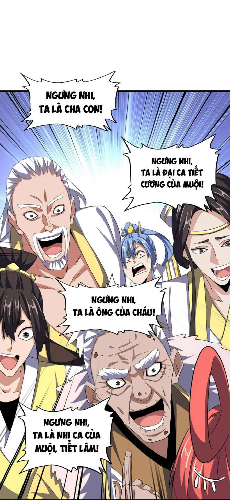 Đại Quản Gia Là Ma Hoàng Chap 368 - Next Chap 369