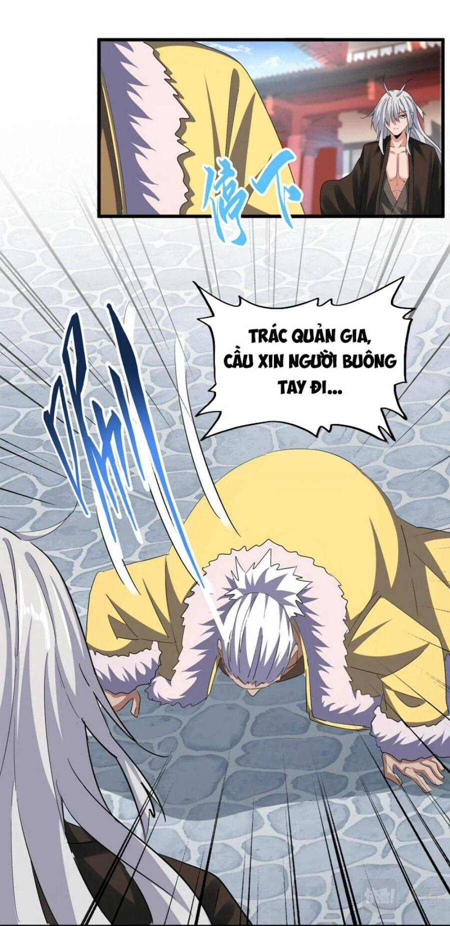 Đại Quản Gia Là Ma Hoàng Chap 368 - Next Chap 369