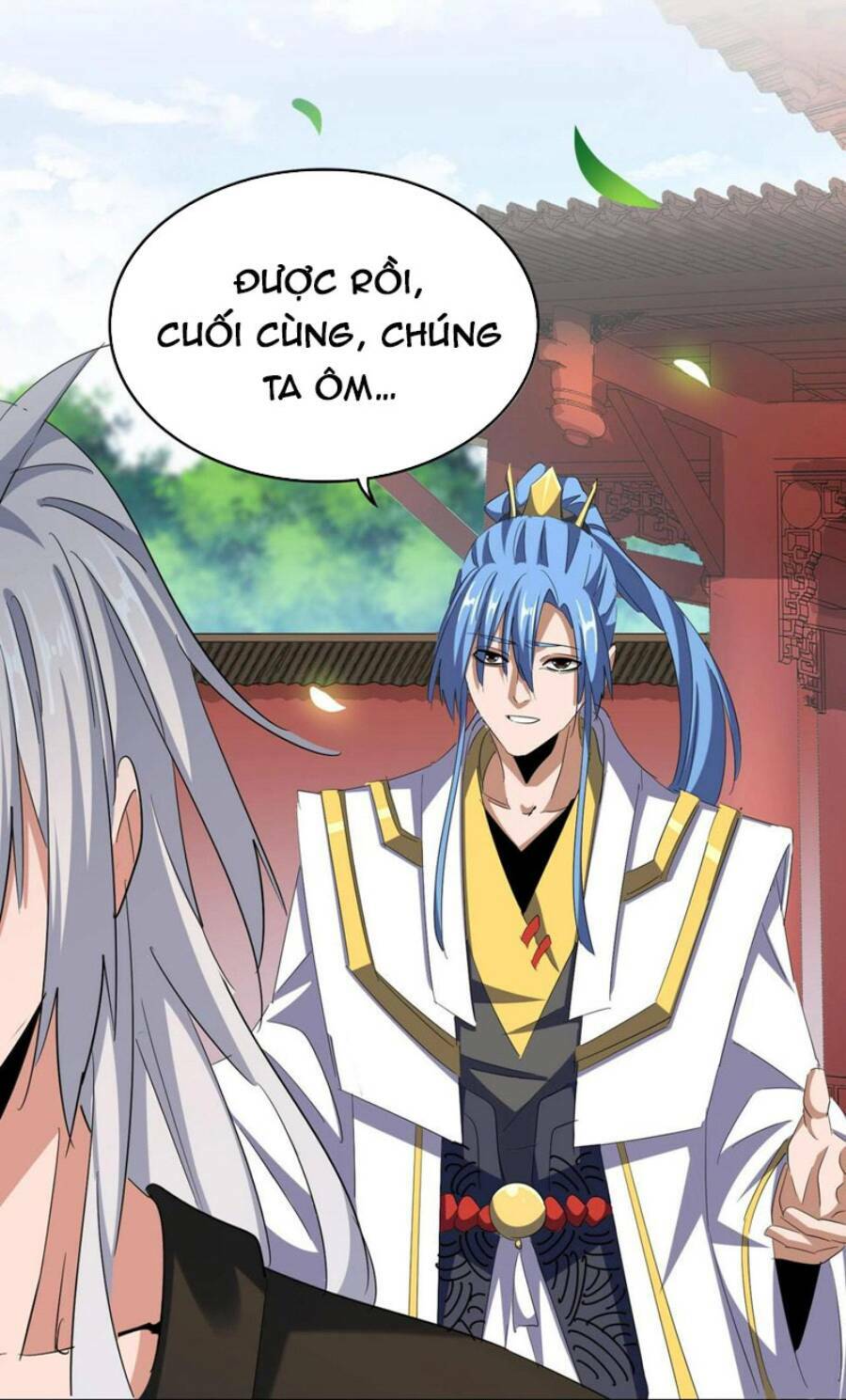 Đại Quản Gia Là Ma Hoàng Chap 369 - Next Chap 370