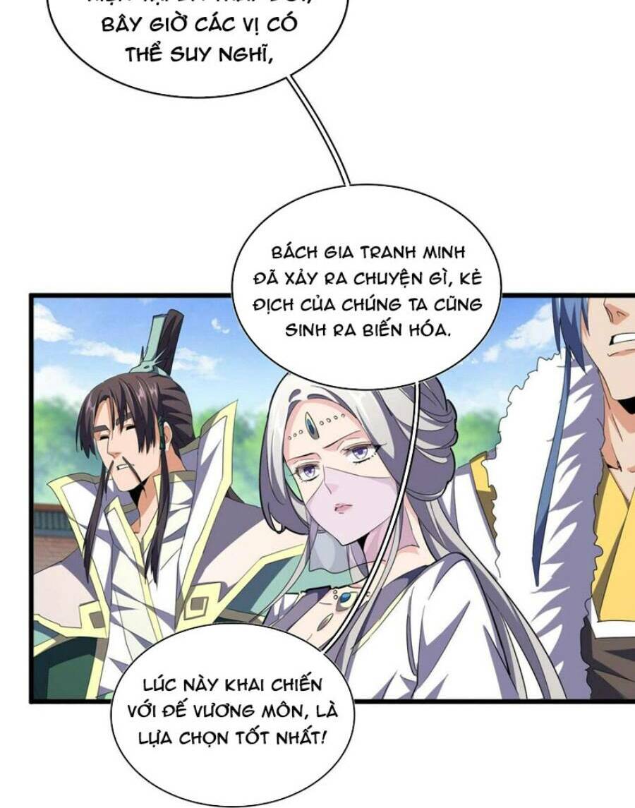 Đại Quản Gia Là Ma Hoàng Chap 369 - Next Chap 370