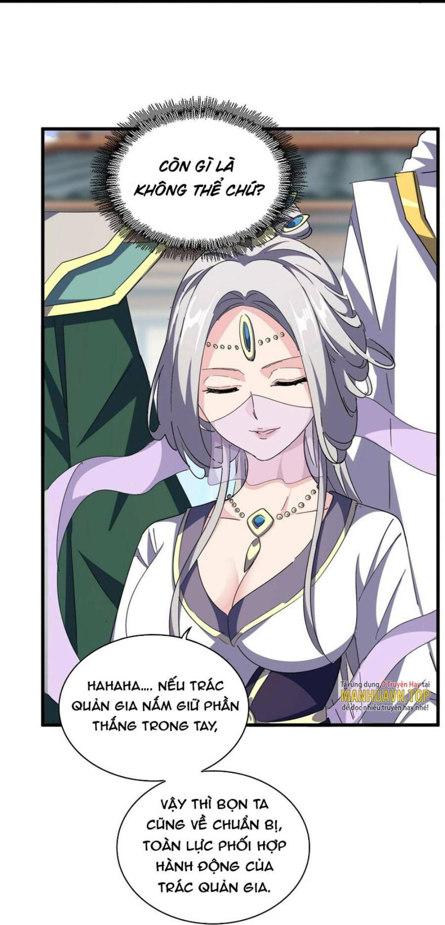 Đại Quản Gia Là Ma Hoàng Chap 369 - Next Chap 370