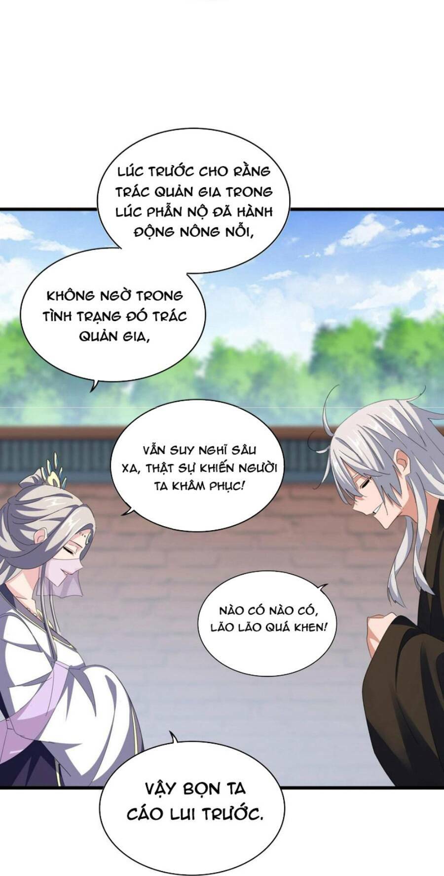 Đại Quản Gia Là Ma Hoàng Chap 369 - Next Chap 370