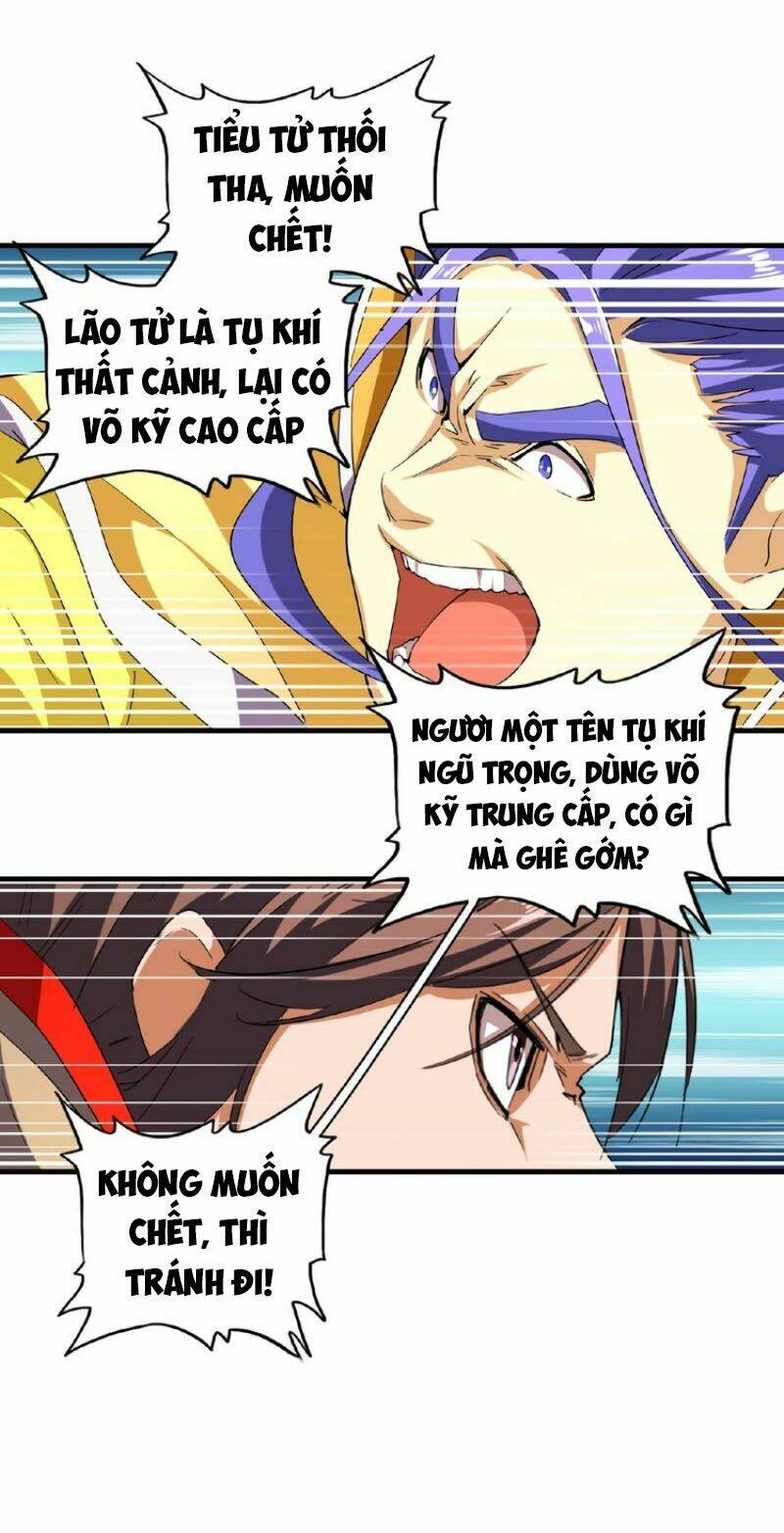 Đại Quản Gia Là Ma Hoàng Chap 37 - Next Chap 38