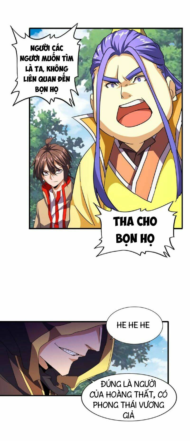 Đại Quản Gia Là Ma Hoàng Chap 37 - Next Chap 38