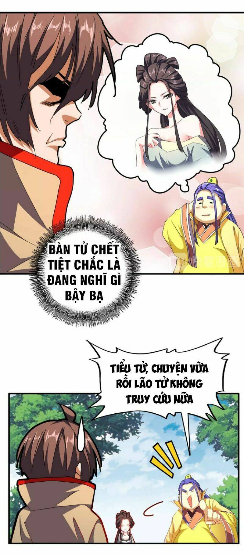 Đại Quản Gia Là Ma Hoàng Chap 37 - Next Chap 38