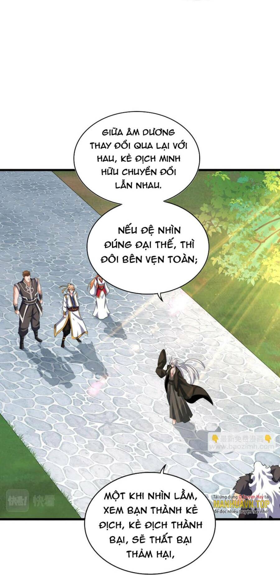 Đại Quản Gia Là Ma Hoàng Chap 370 - Next Chap 371