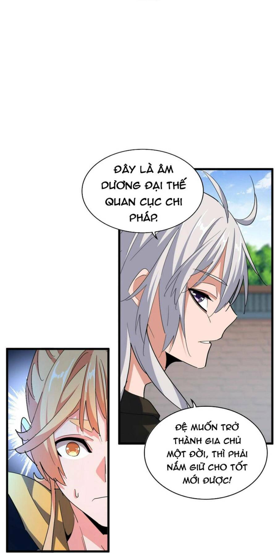 Đại Quản Gia Là Ma Hoàng Chap 370 - Next Chap 371