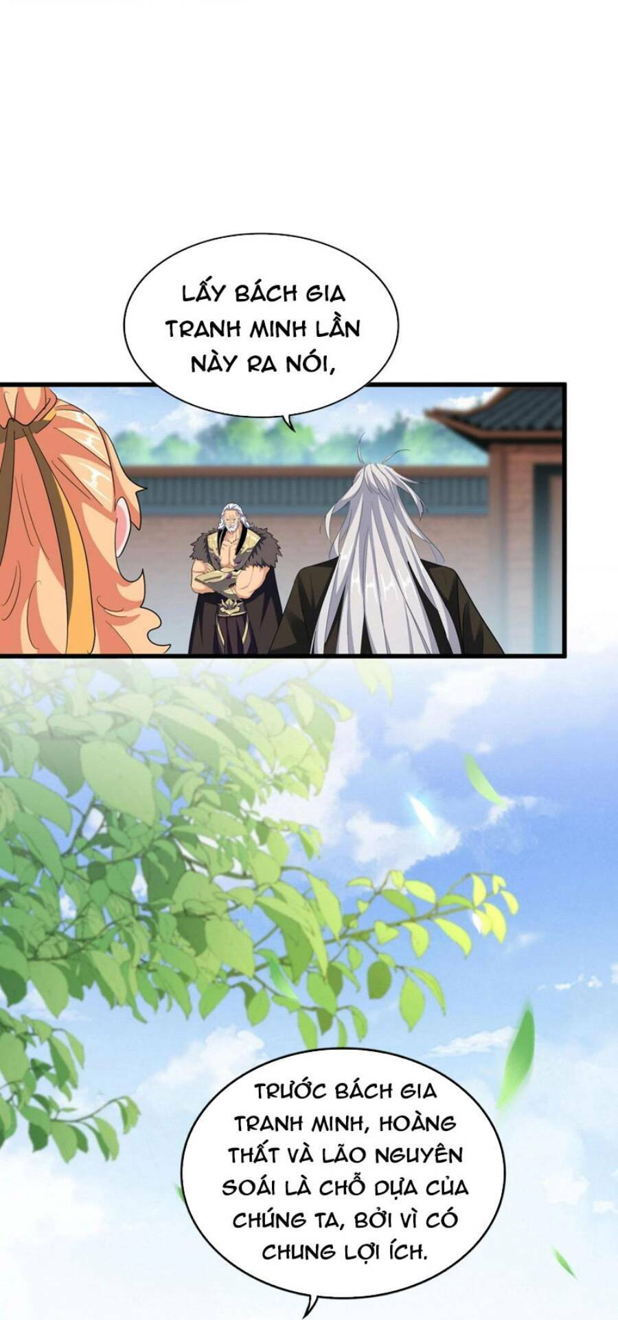 Đại Quản Gia Là Ma Hoàng Chap 370 - Next Chap 371