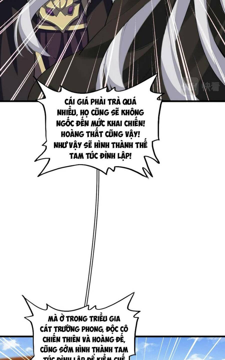 Đại Quản Gia Là Ma Hoàng Chap 370 - Next Chap 371