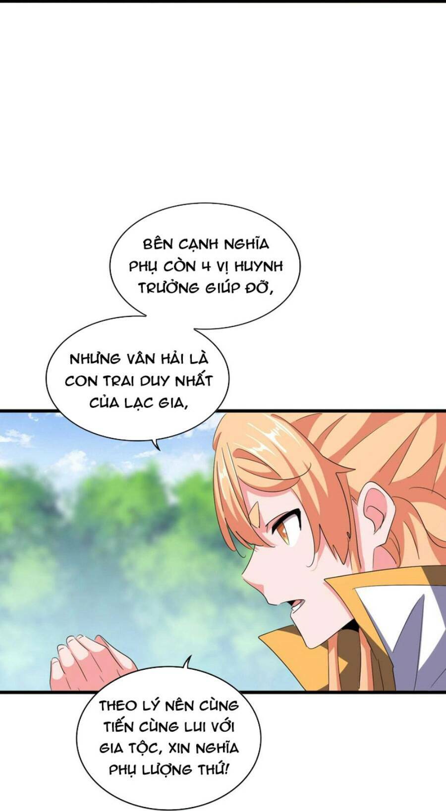 Đại Quản Gia Là Ma Hoàng Chap 370 - Next Chap 371