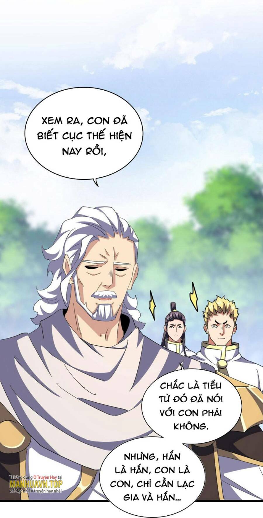 Đại Quản Gia Là Ma Hoàng Chap 370 - Next Chap 371